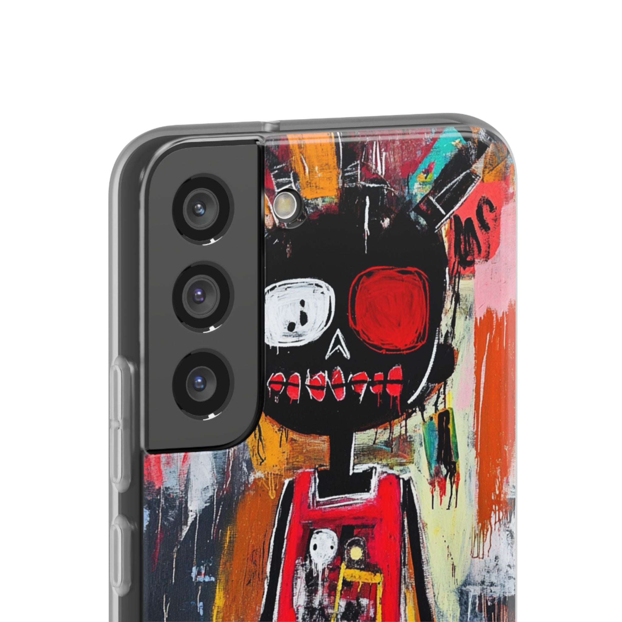 Obsidian Street Soul · Soft Phone Case for Samsung