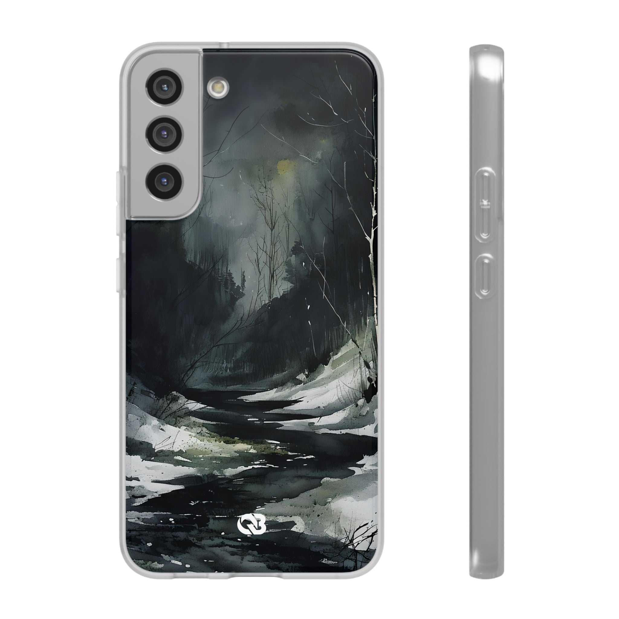 Midnight Winter Hollow · Soft Handyhülle für Samsung
