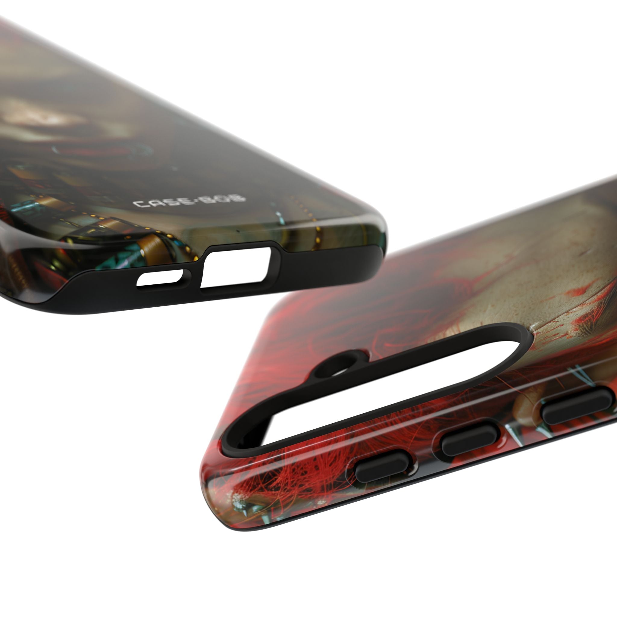 Red Spike Gaze Samsung S24 Plus Case - Tough