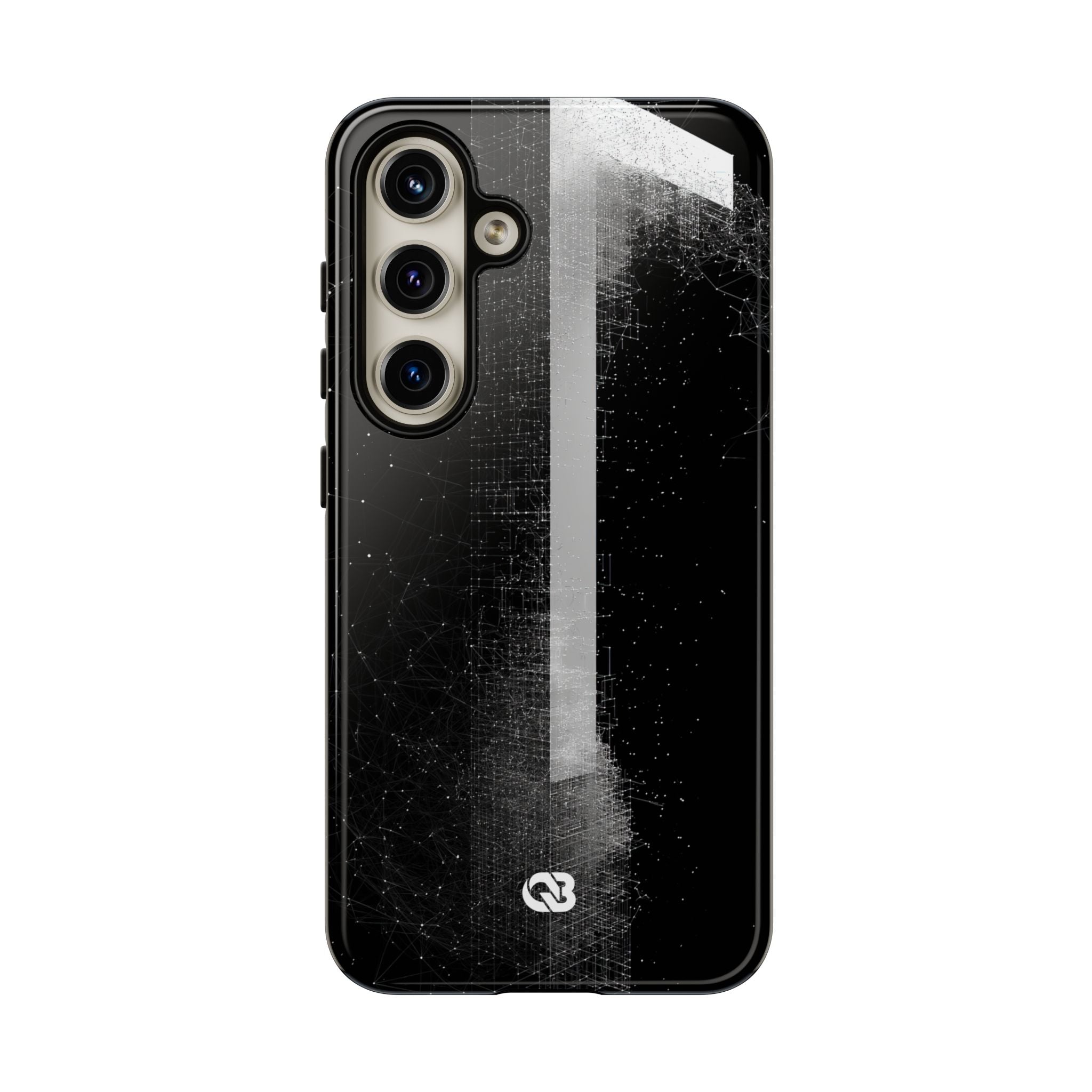 Black Tough Phone Case for Samsung - Vector Core Monolith