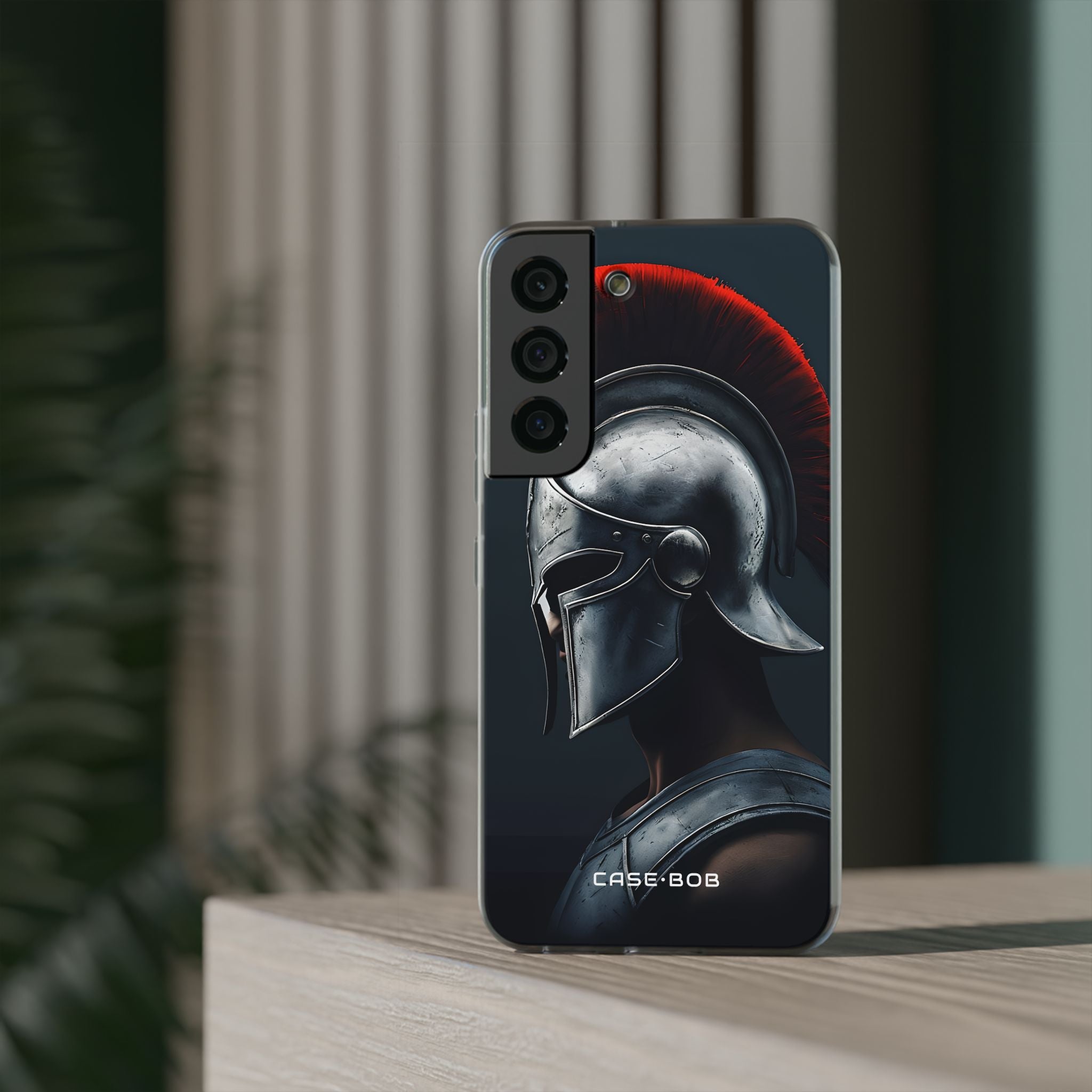 Silver Centurion Samsung S22 - Soft