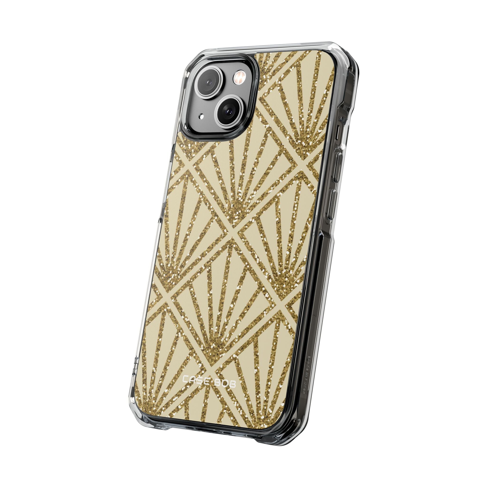 Gold Diamant Strahlen iPhone 14 Case - Impact