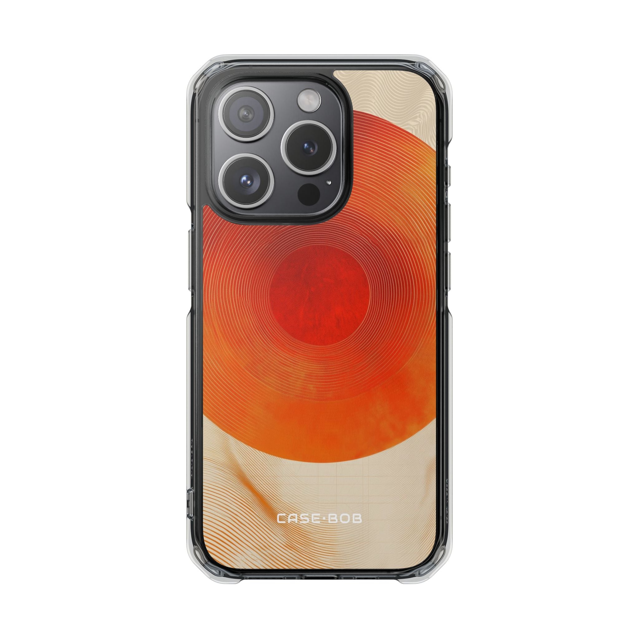 Sunburst Swirl iPhone 15 Pro Case - Impact