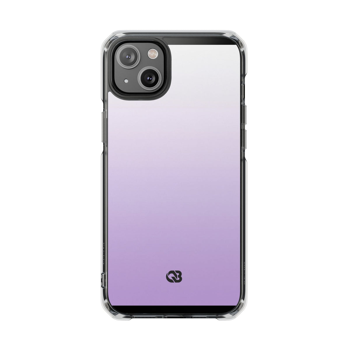 Soft Lilac · Clear Impact Magnetic Phone Case for iPhone · Purple