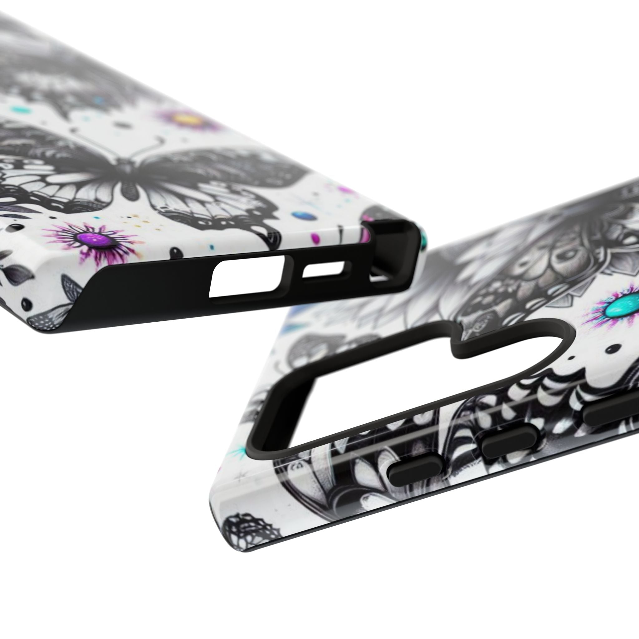 Butterfly Bloom Samsung S24 Ultra Skal - Tough