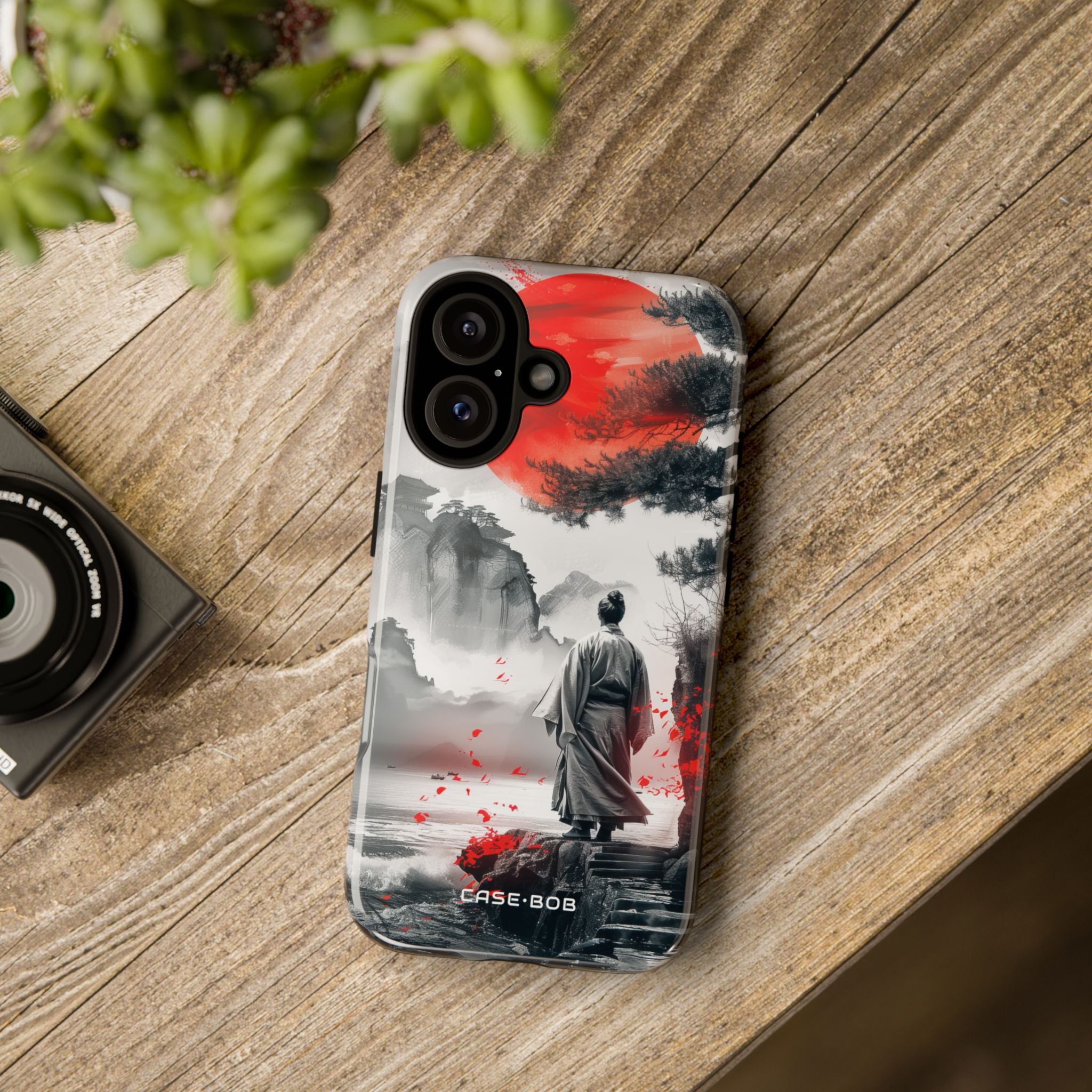 Sunlit Sentinel iPhone 16 Case - Tough