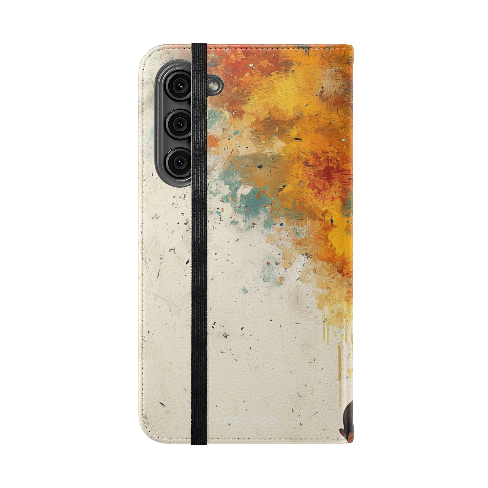 Meditative Ember - Samsung S23+ Case - Wallet