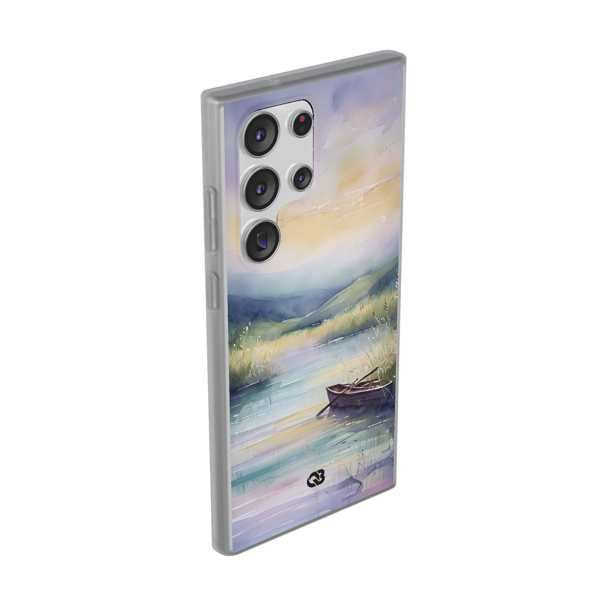 Pastel Shore Drift · Soft Handyhülle für Samsung