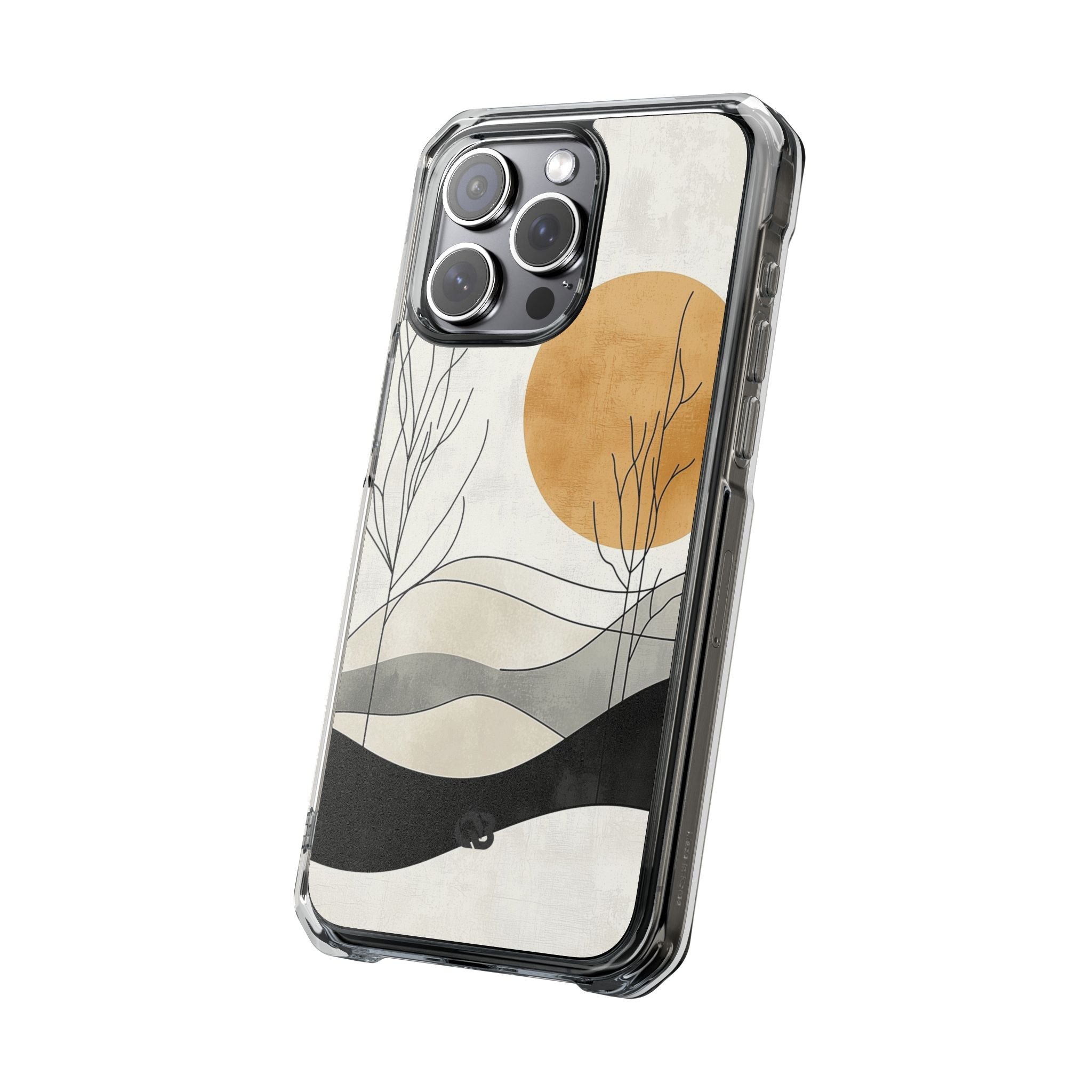 Burnt Horizon Lines · Impact Phone Case for iPhone · Magsafe