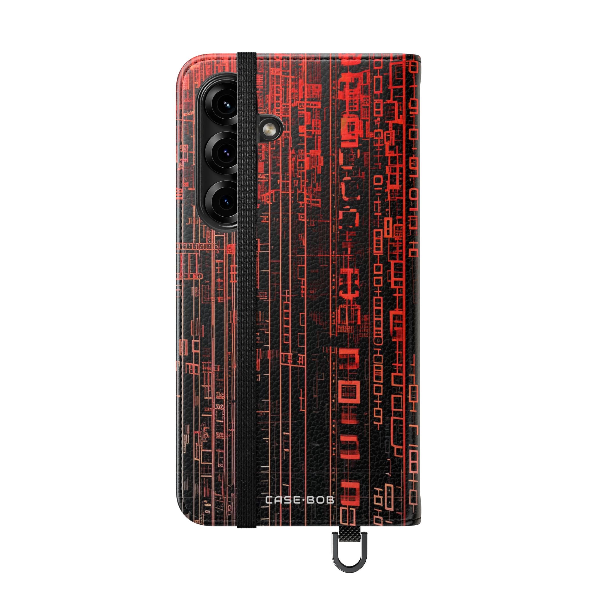 Crimson Columns - Samsung S25 Case - Pung