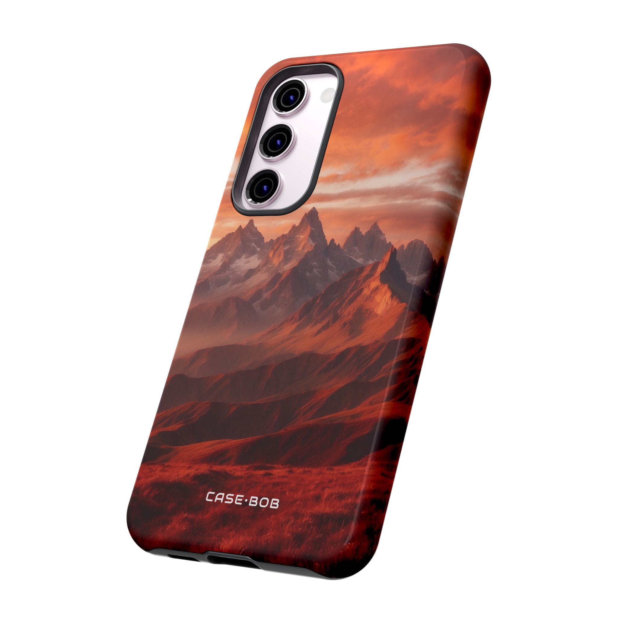 Grov Glød Samsung S23 Plus Cover - Tough