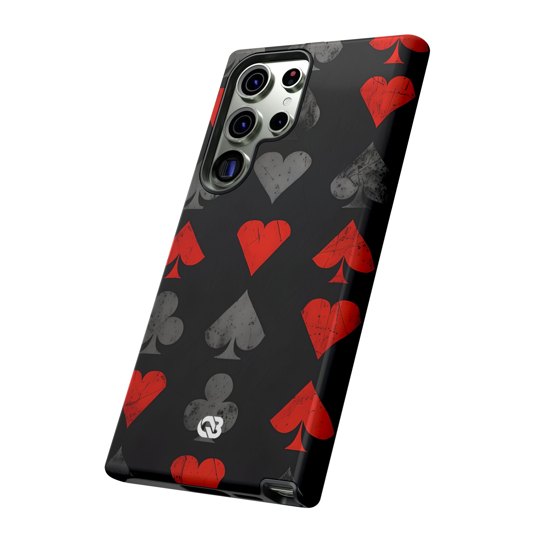 Crimson Ash Suits · Tough Phone Case for Samsung