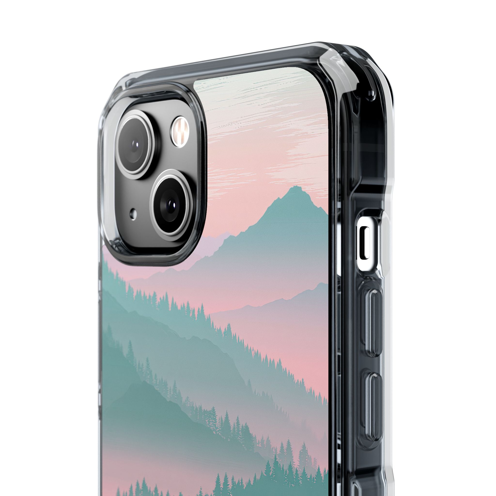 Teal Impact MagSafe Phone Case for iPhone - Alpine Mist Teal