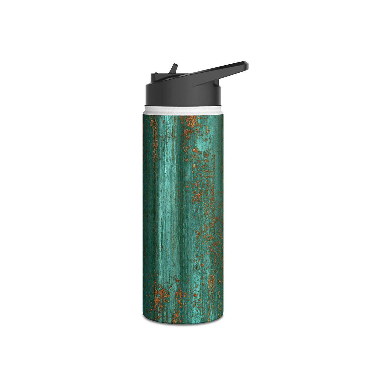 Oxidized Verdigris · Insulated Water Bottle · Teal