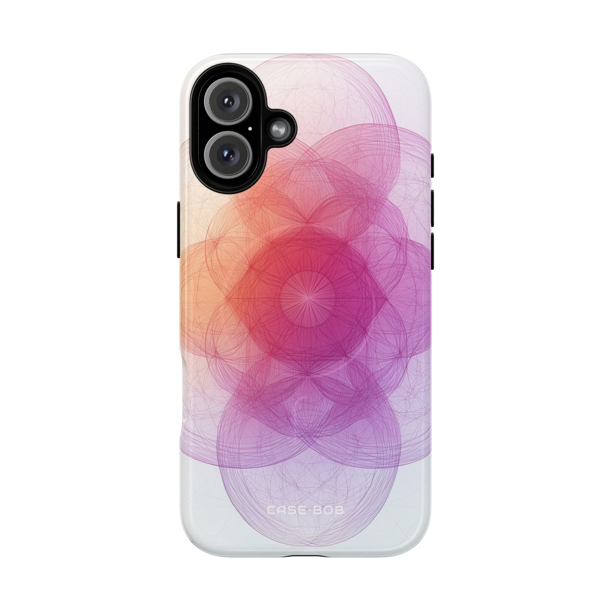 Floral Radiance iPhone 16 Plus Skal - Tough+