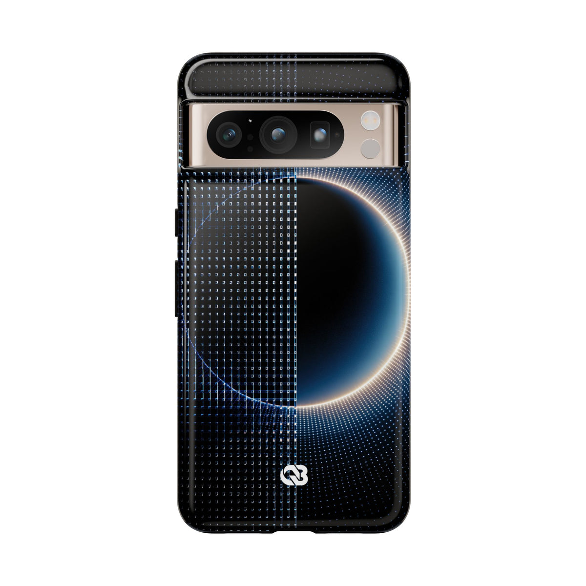Luminous Meridian · Tough Phone Case for Pixel · Black