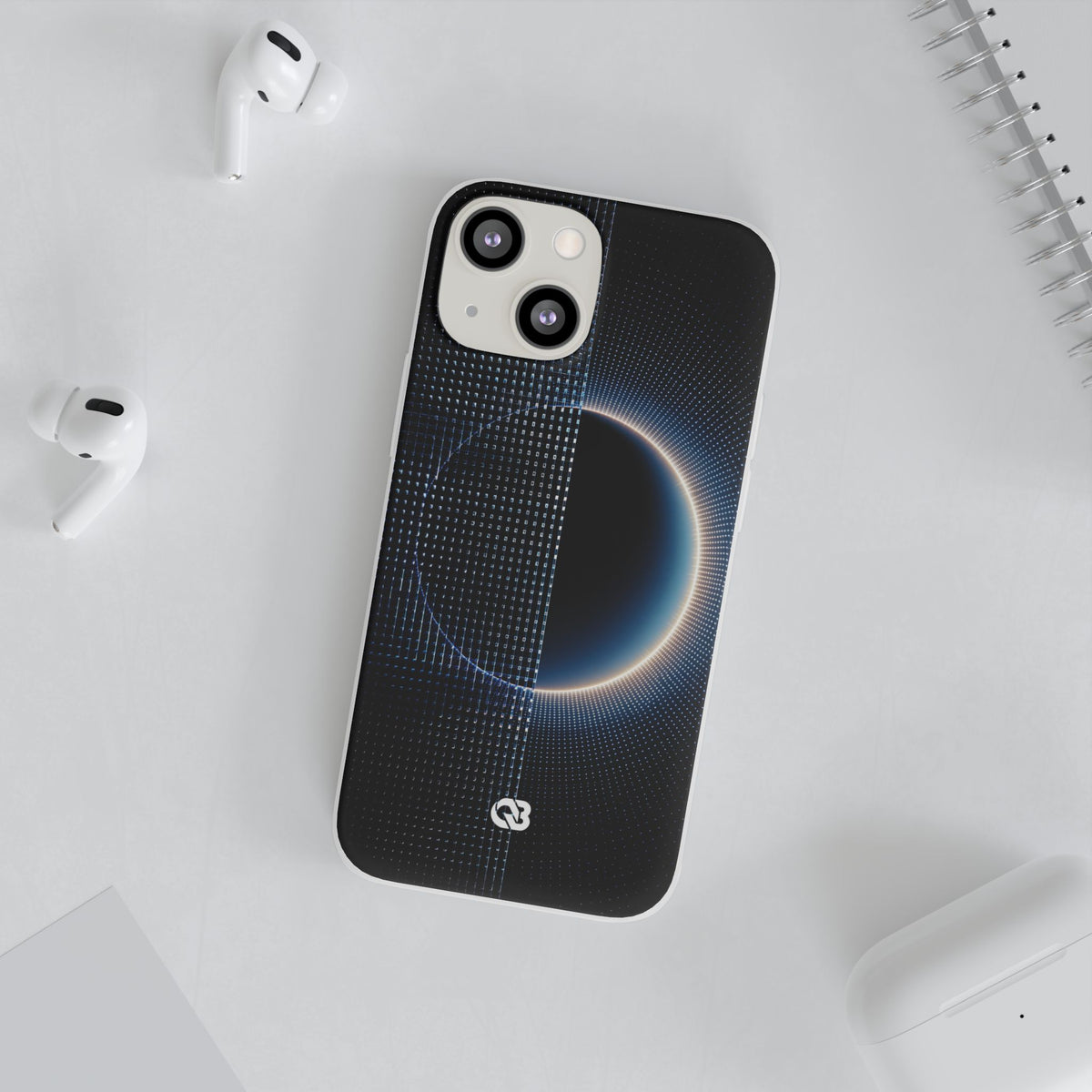 Luminous Meridian · Lite Phone Case for iPhone · Black