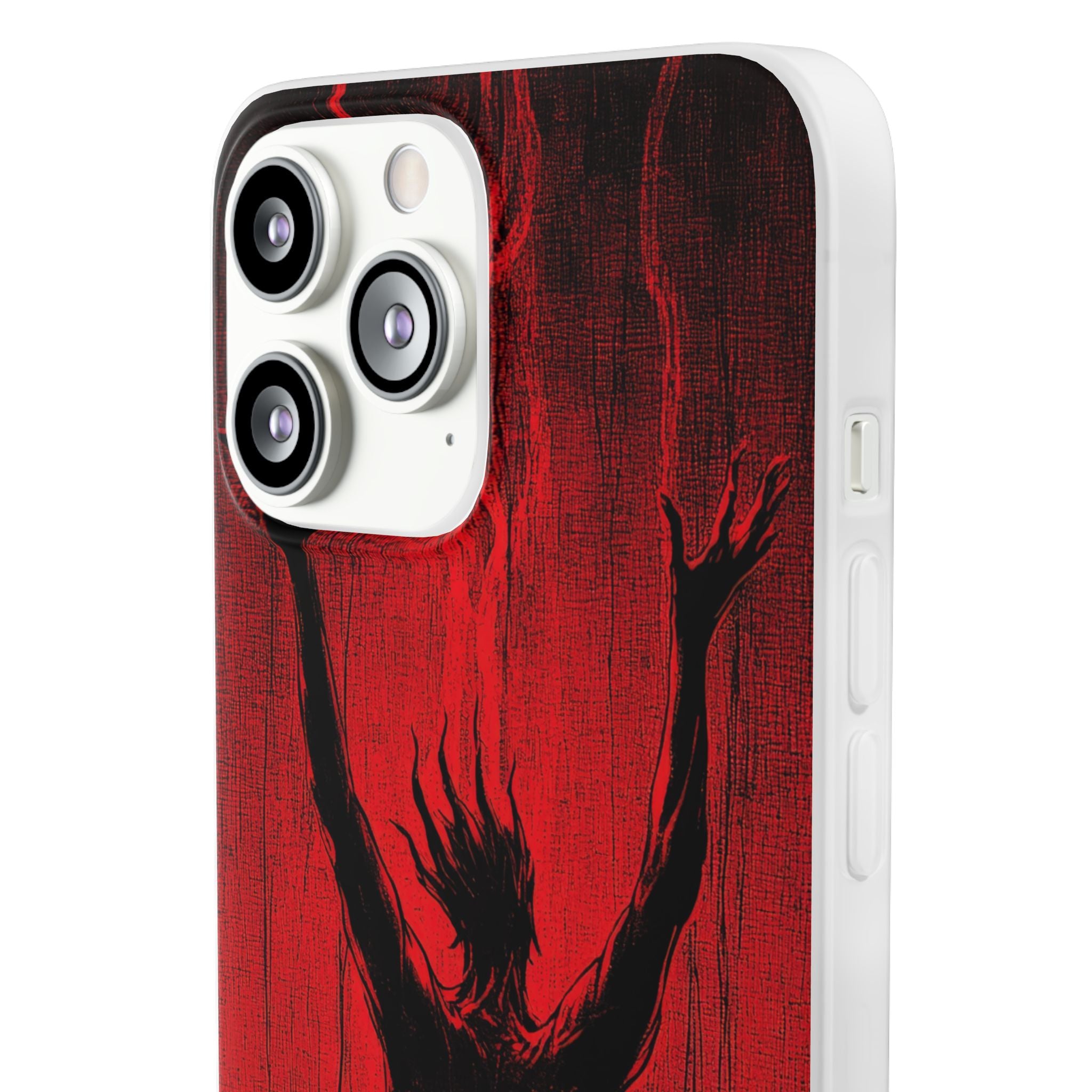Crimson Uprising iPhone 13 Pro Max - Zacht