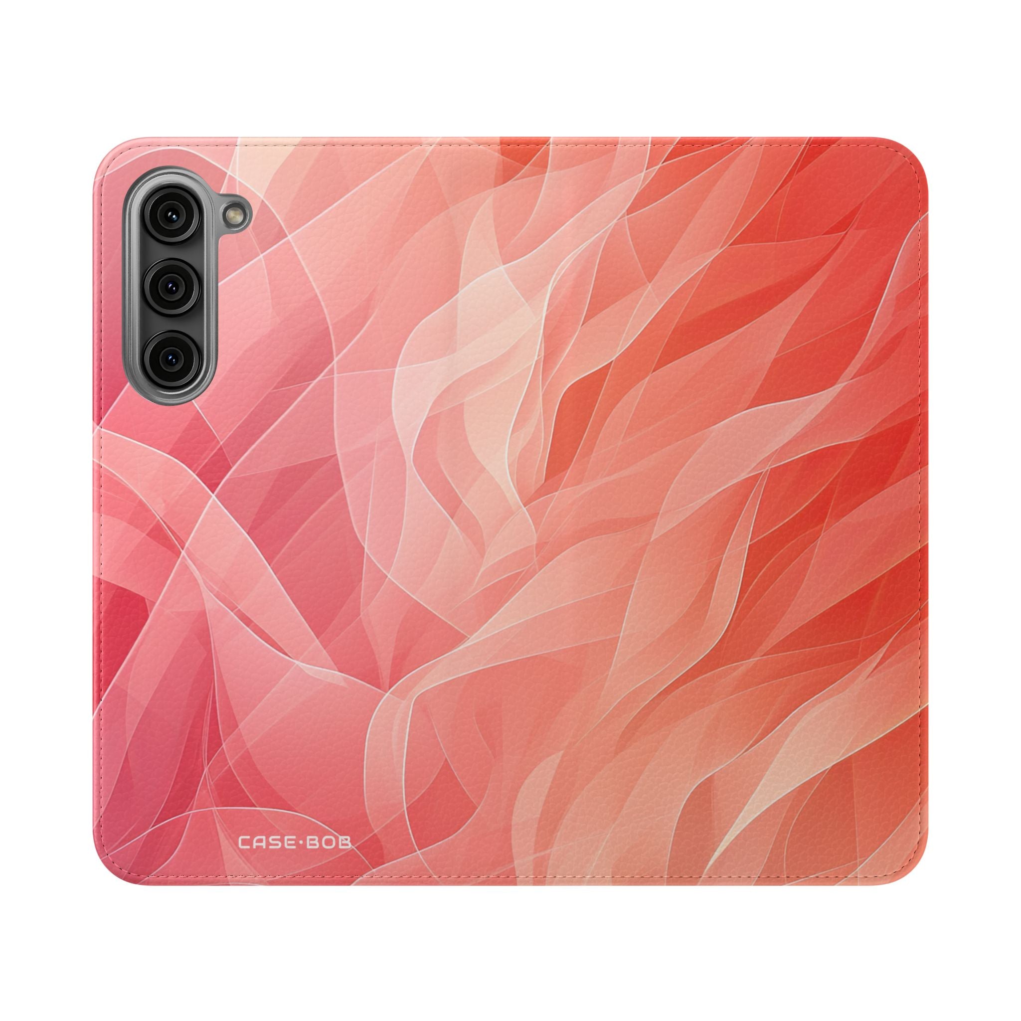 Coral Waves - Samsung S23+ Case - Wallet