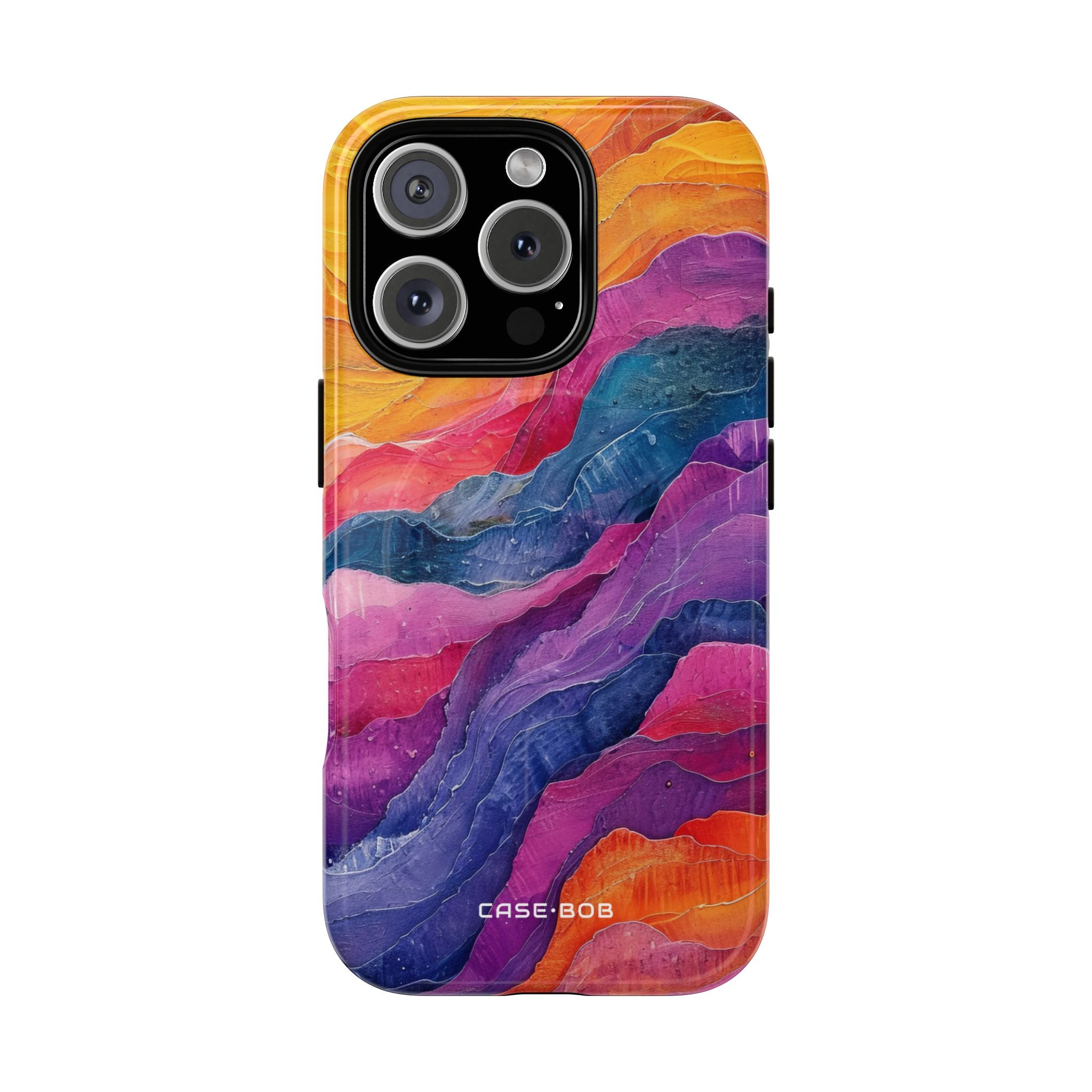 Vibrant Flow iPhone 16 Pro Case - Tough+