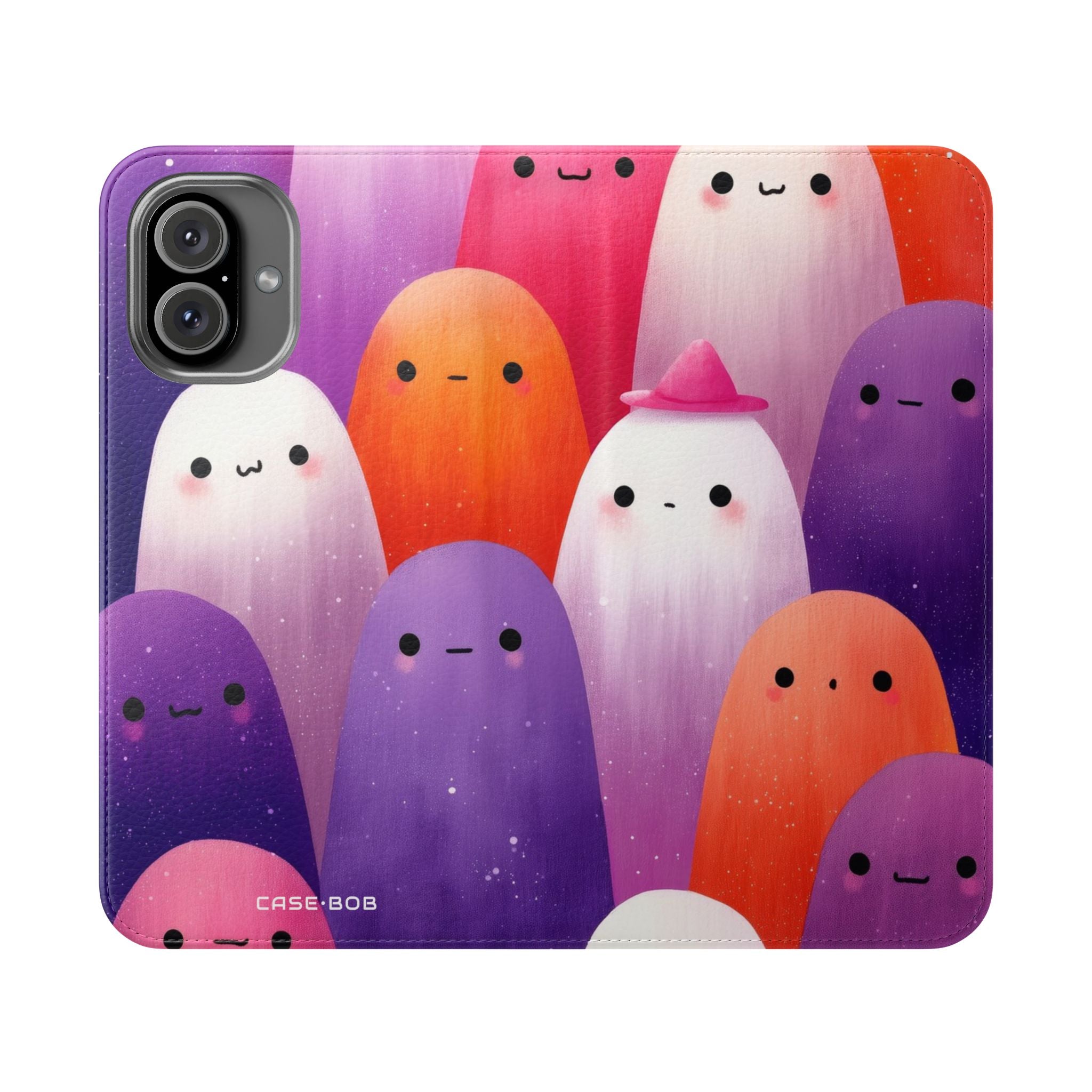 Ghostly Glow - iPhone 16 Plus Case - Wallet