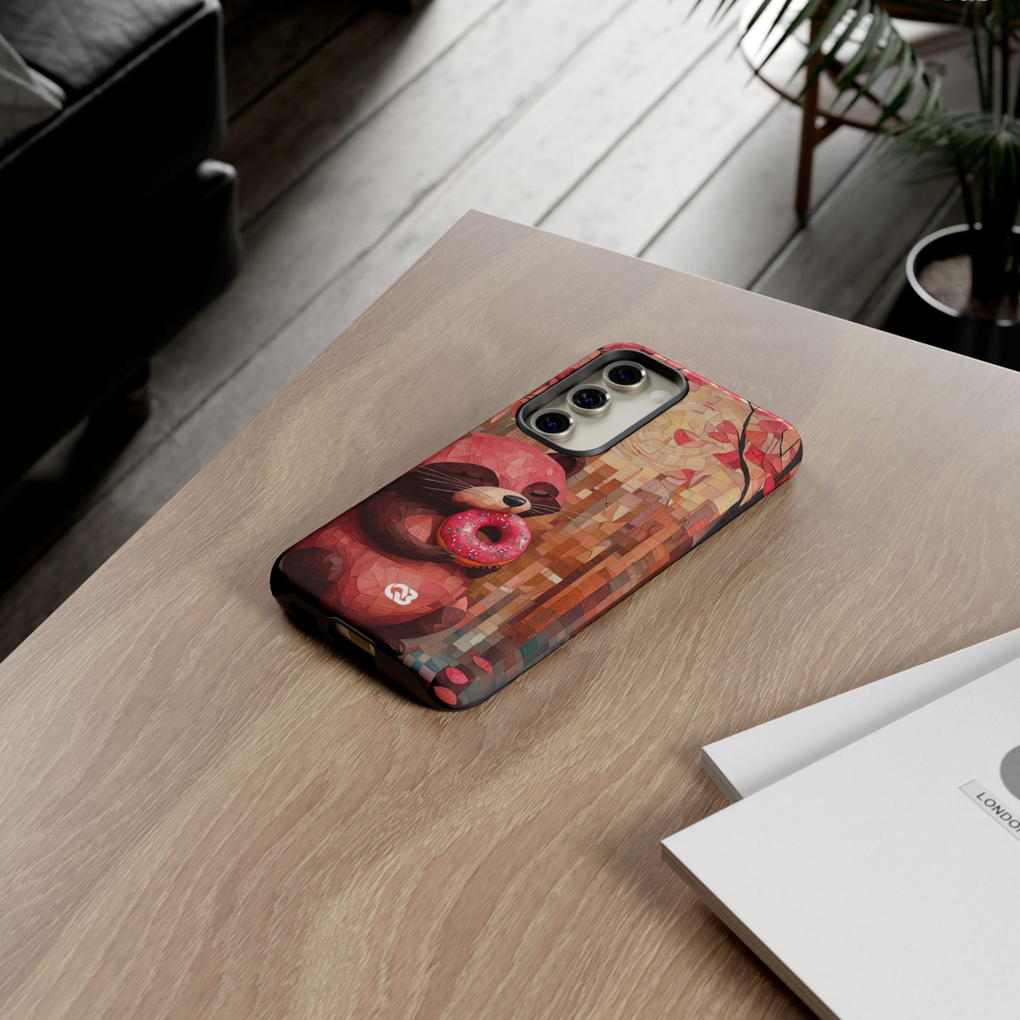Crimson Donut Bandit · Tough Phone Case for Samsung
