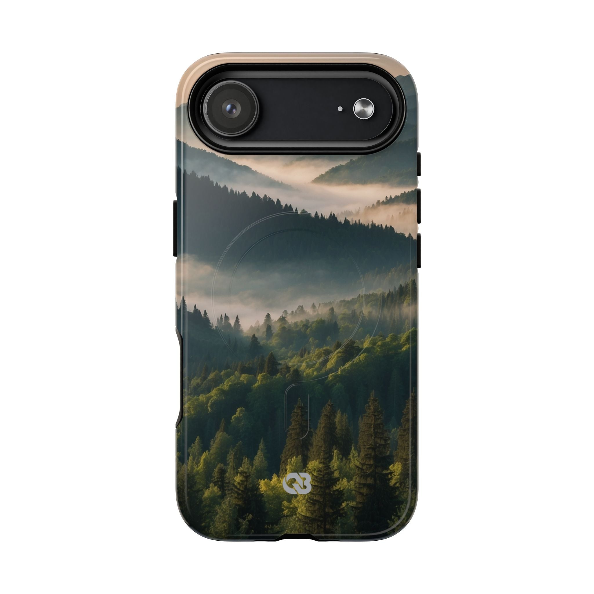 Foggy Mountain Ridge · Tough+ Hoesje voor iPhone · Magsafe