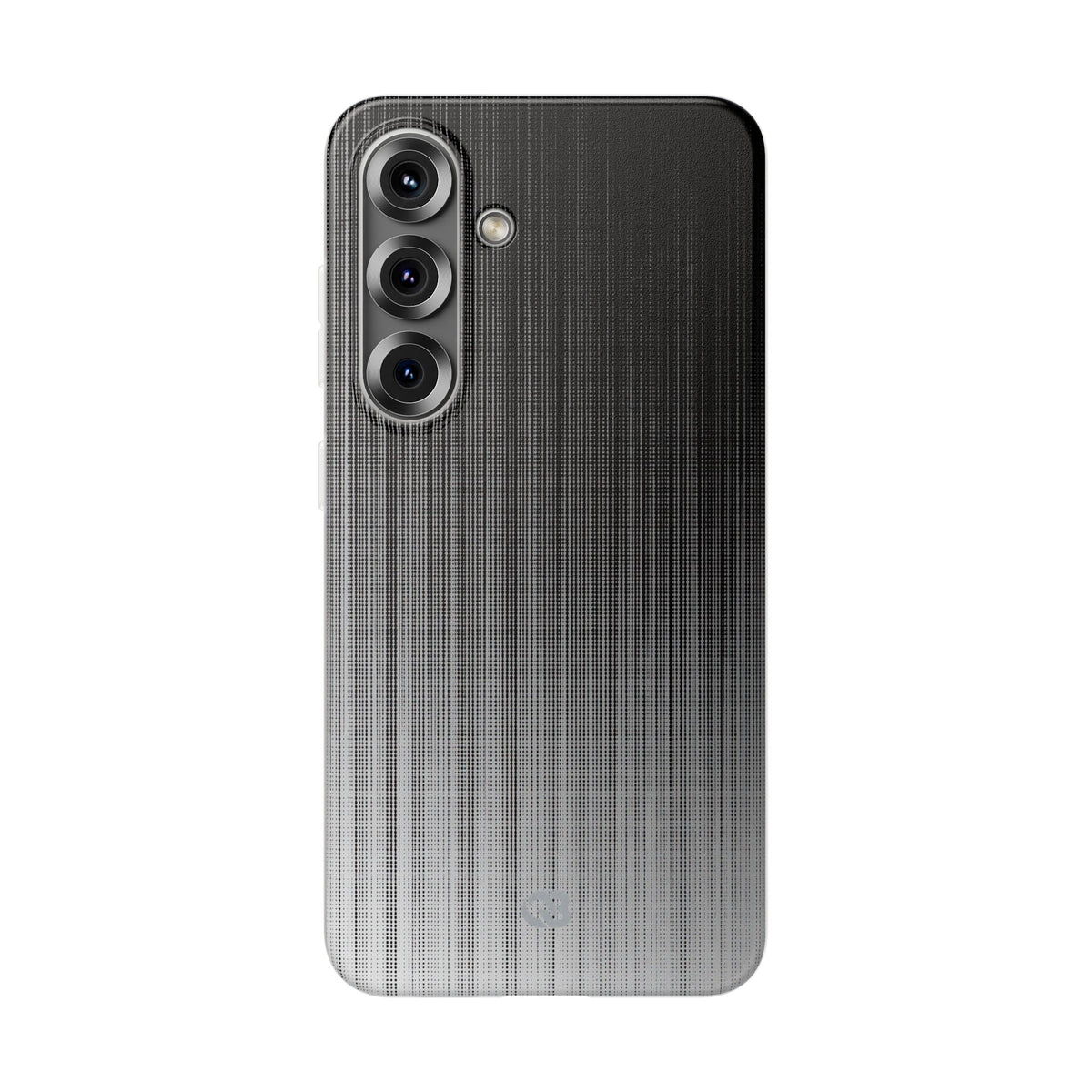 Grey Lite Phone Case for Samsung - Static Vertical Dither