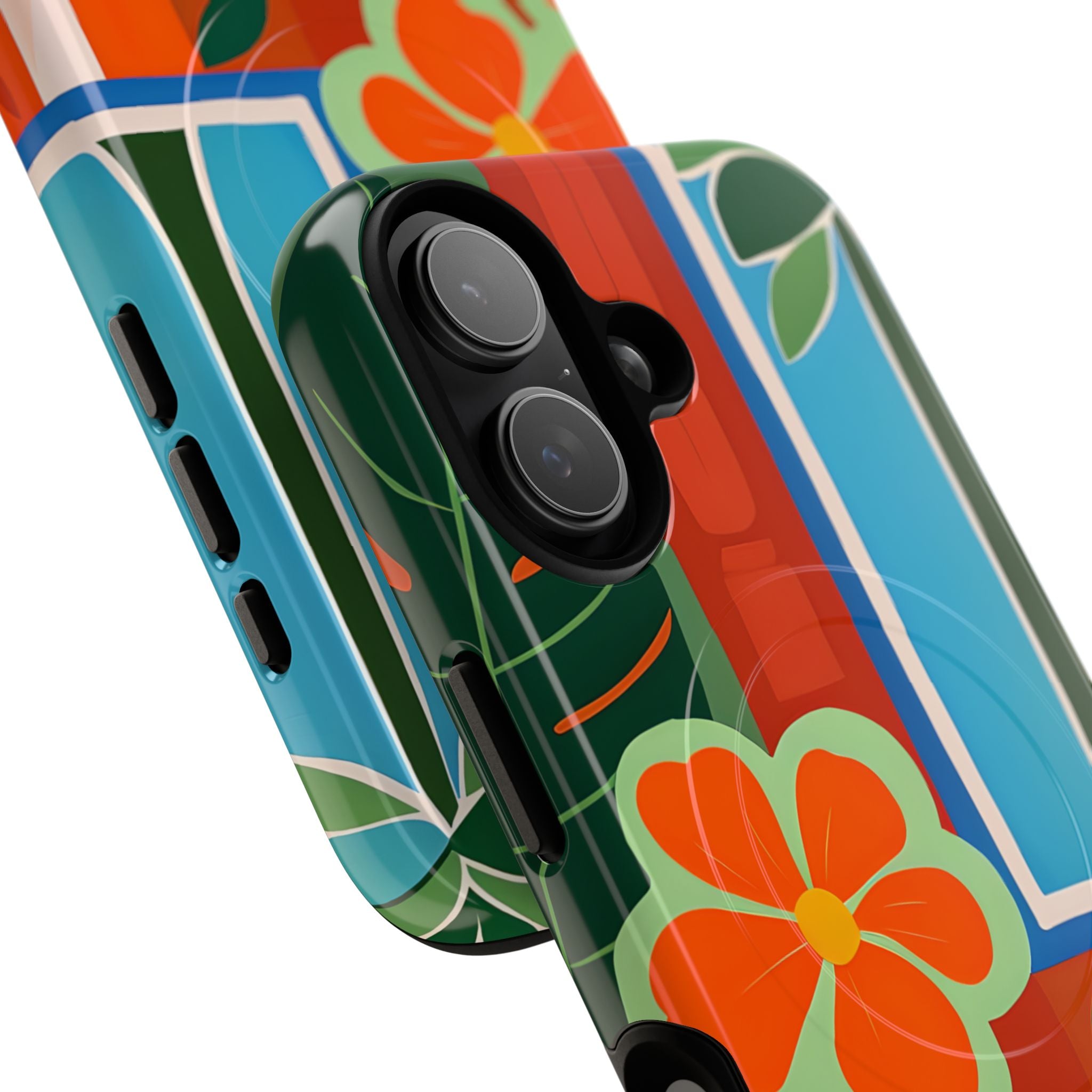 Orange Blossom Burst iPhone 17 Case - Tough+ - CASE•BOB