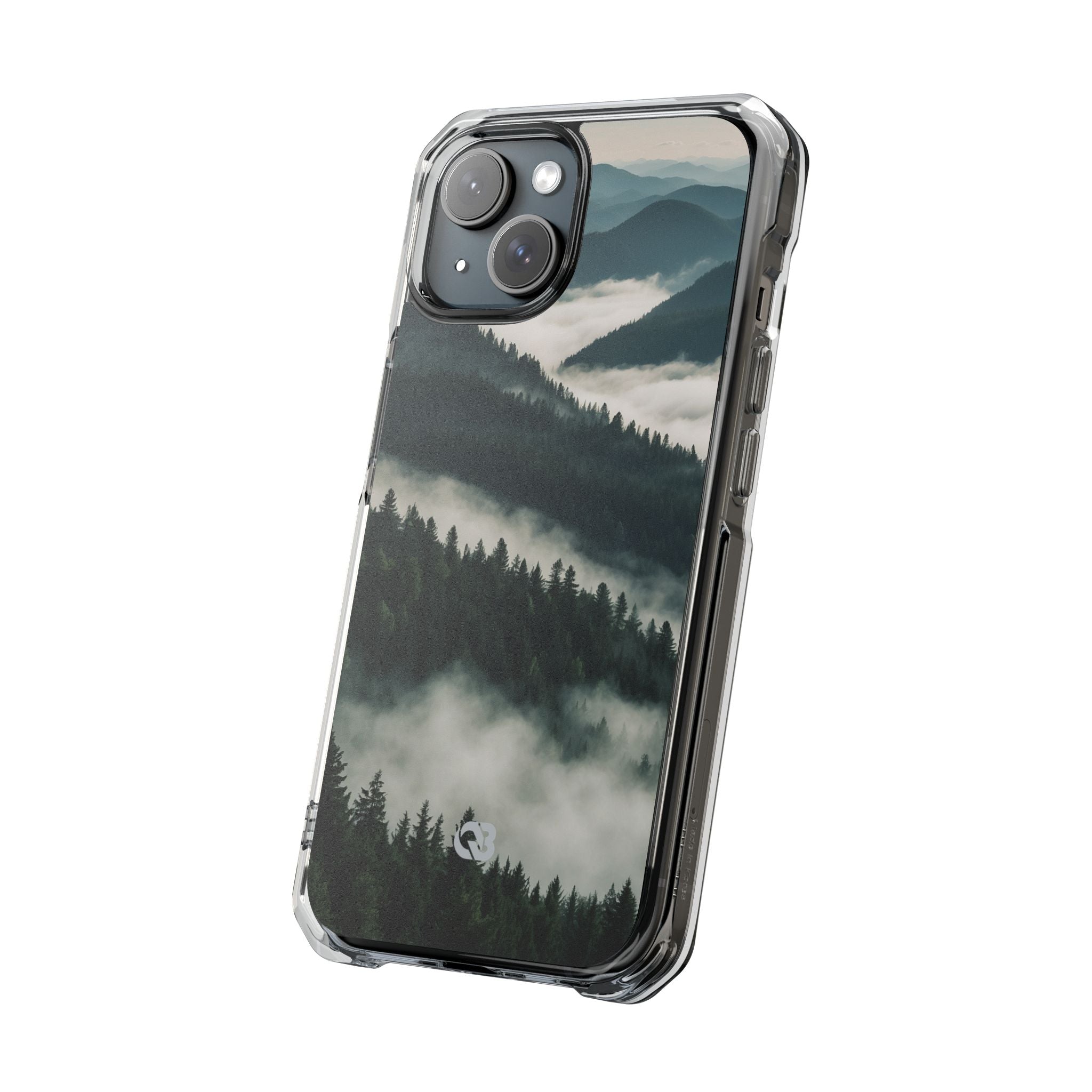 Misty Pine Peaks · Impact Custodia per iPhone · Magsafe