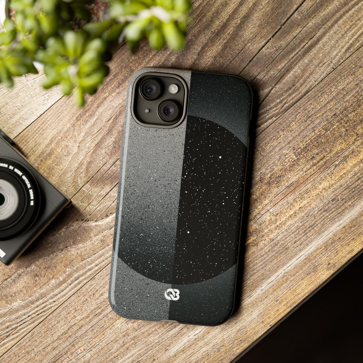 Orbital Eclipse · Tough Phone Case for iPhone · Black