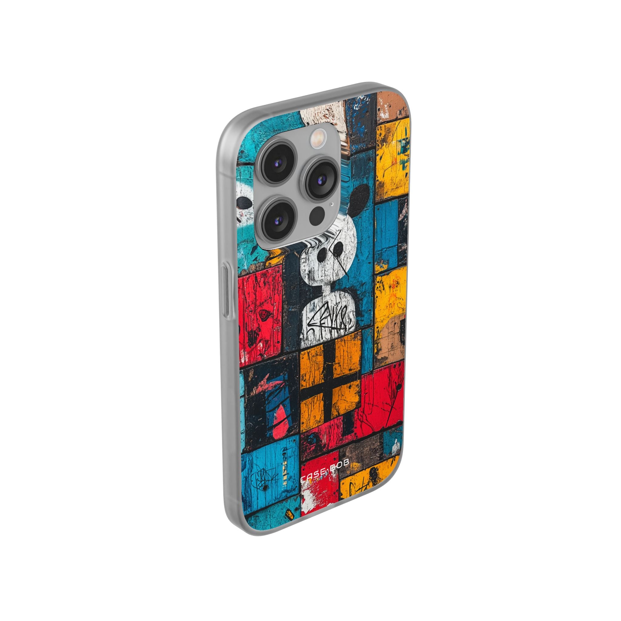 Mickey Mosaik iPhone 14 Pro Case - Soft