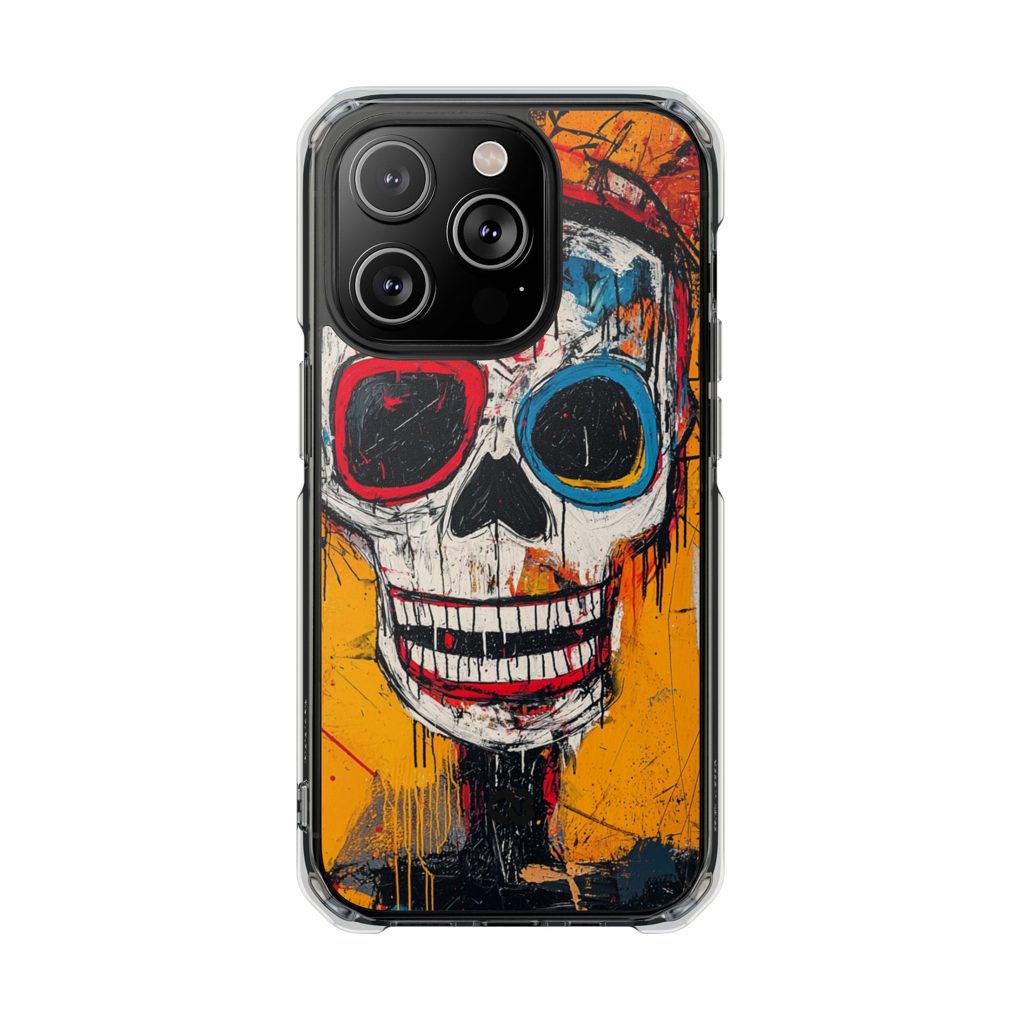 Vivid Graffiti Skull · Impact Phone Case for iPhone · Magsafe