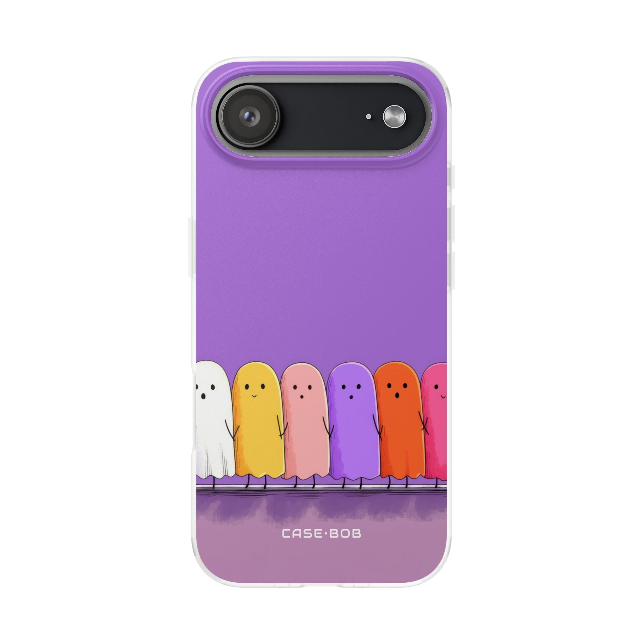 Colorful Ghosts iPhone 17 Air Case - Soft - CASE•BOB