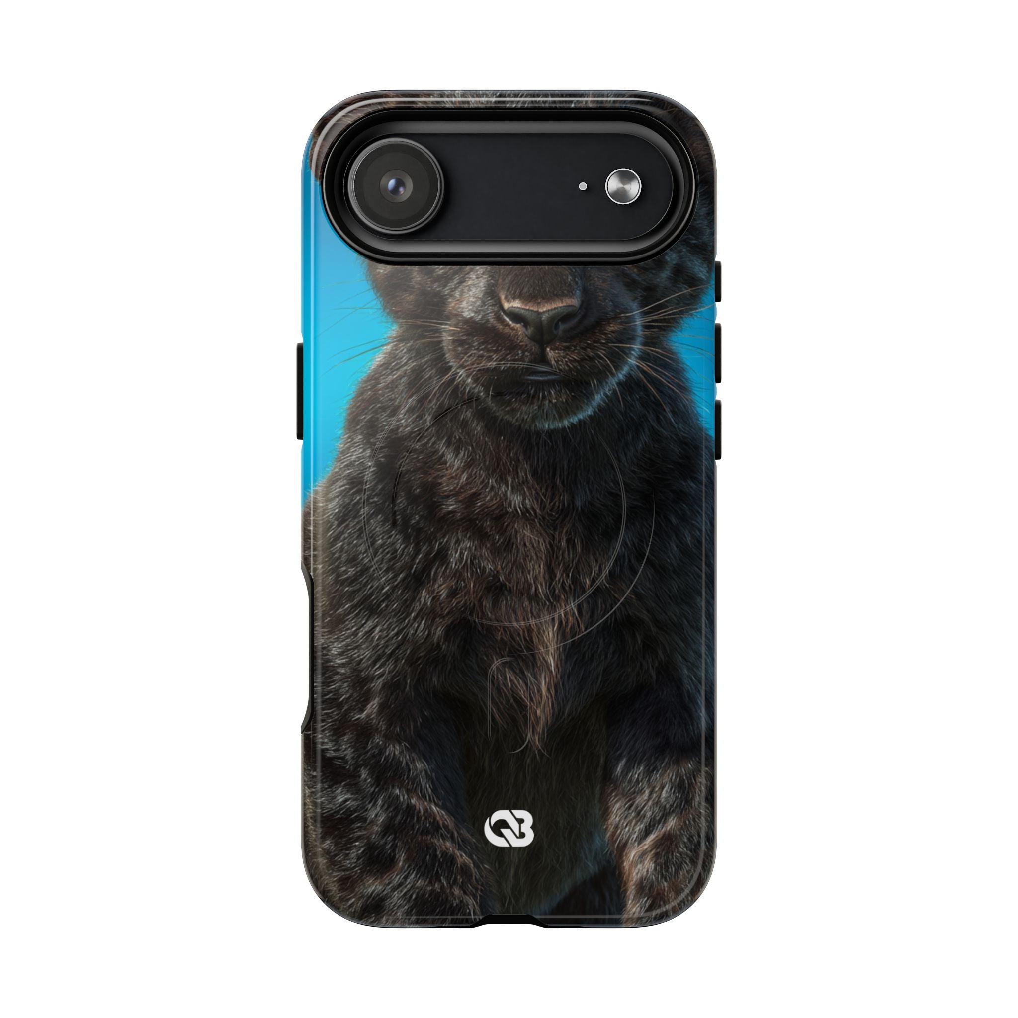 Sapphire Gaze Panther · Tough+ Magsafe