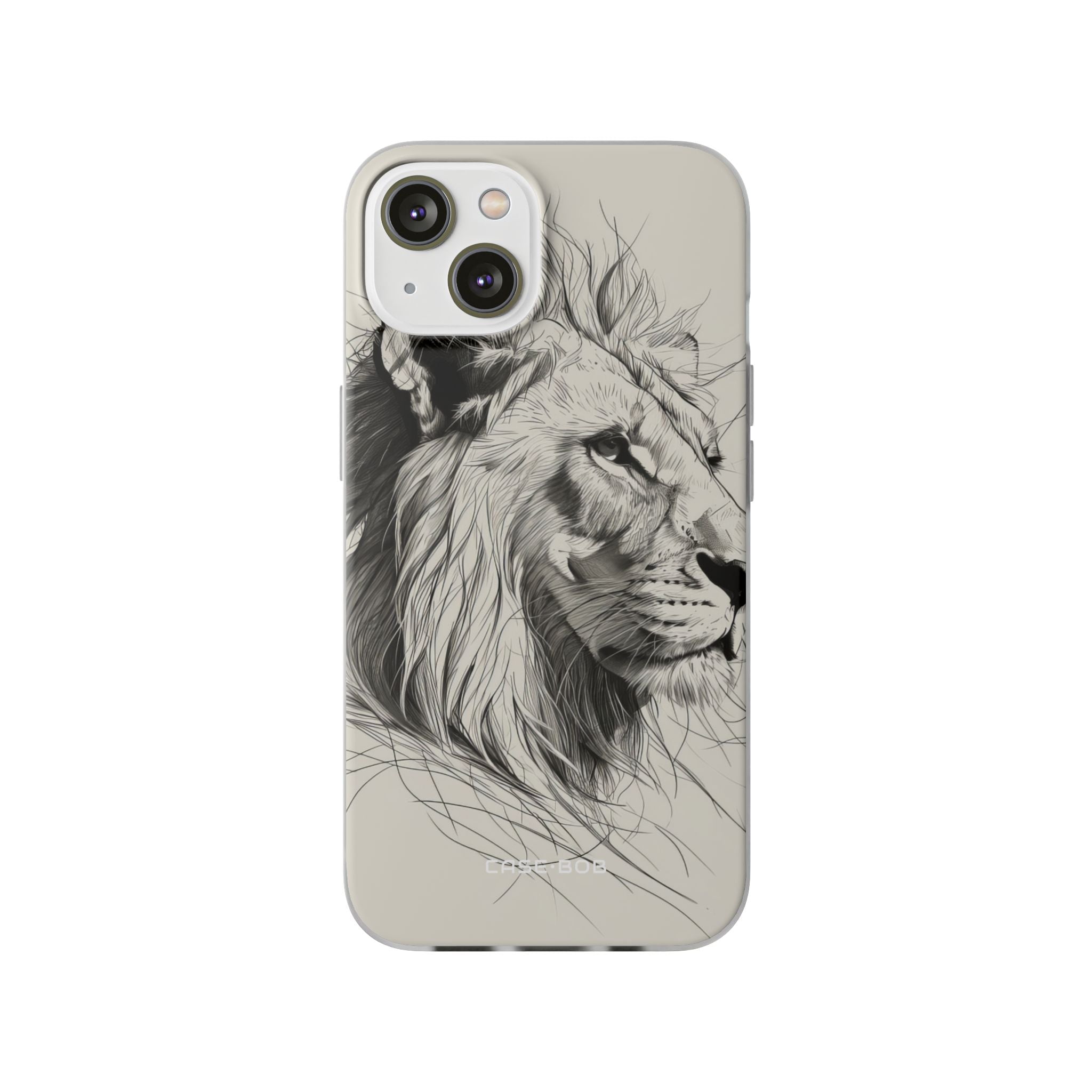 Lion Flow iPhone 14 Case - Soft