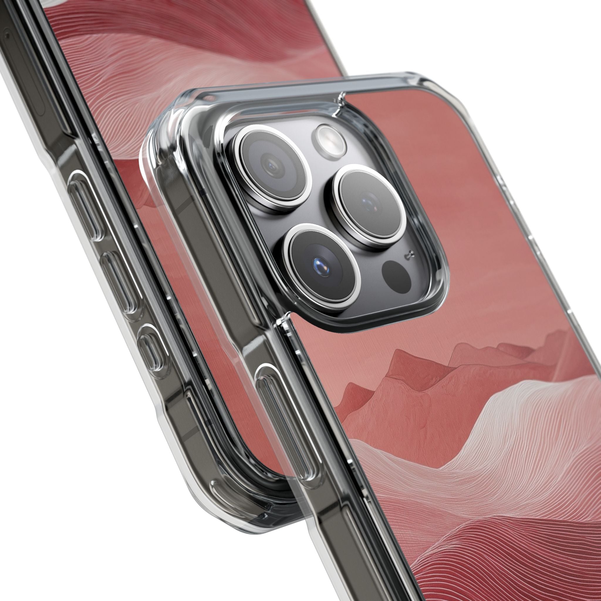 Crimson Dune Horizon · Impact Phone Case for iPhone · Magsafe