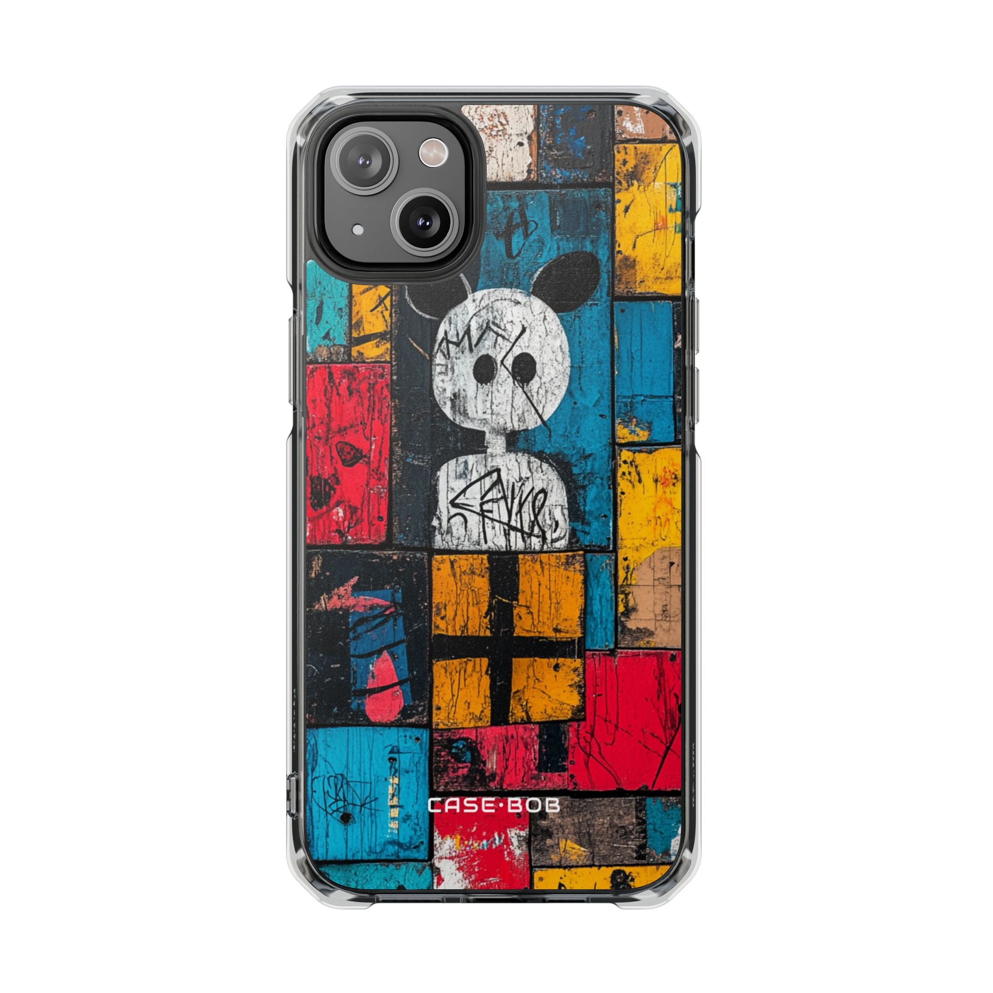 Mickey Mosaic iPhone 14 Plus Case - Impact