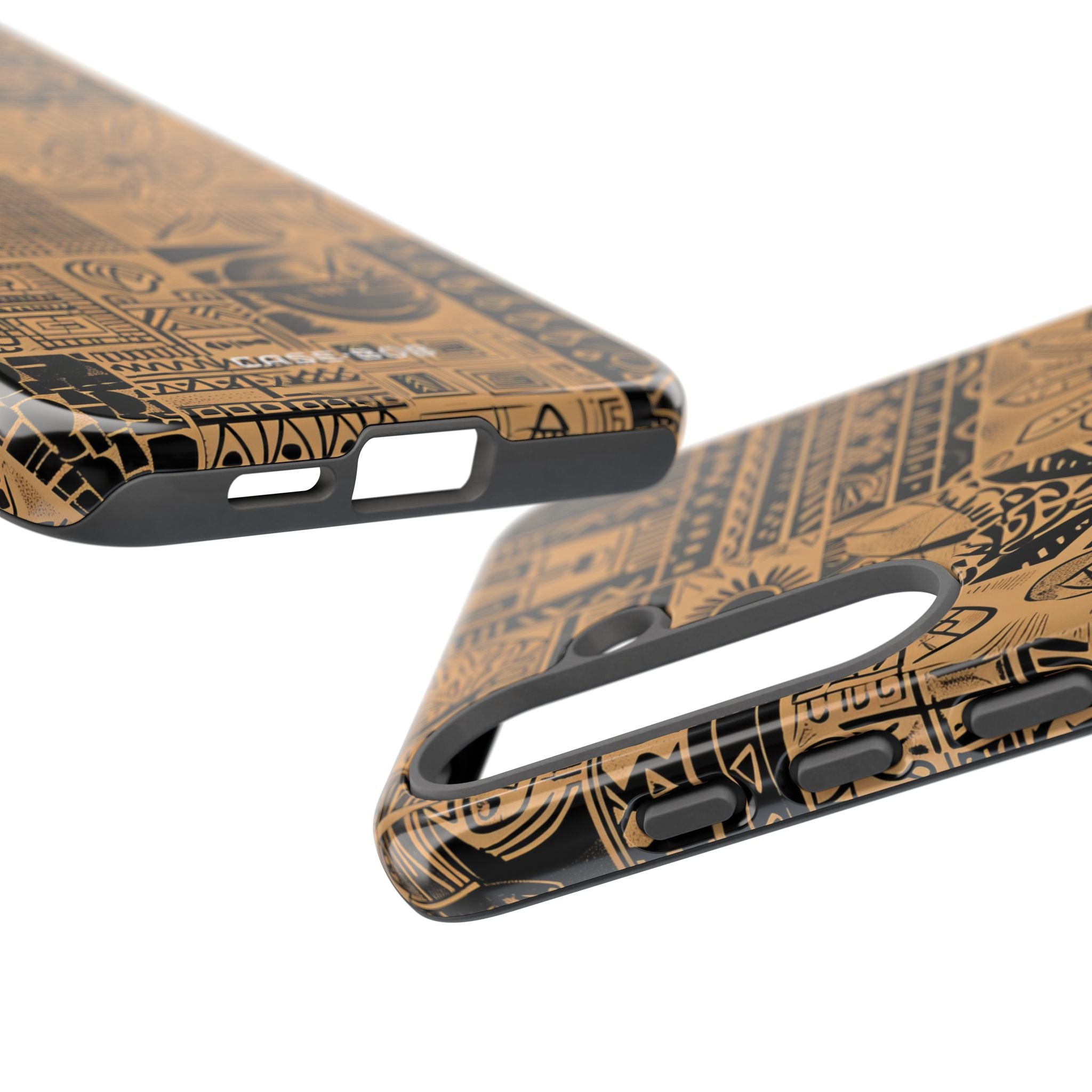 Tribal Faces Samsung S25 Plus Case - Tough