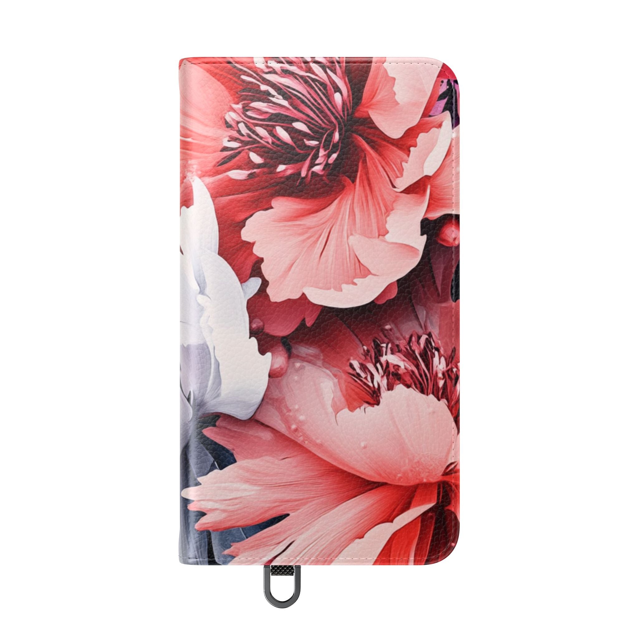 Coral Blossom - Samsung S24 Case - Wallet
