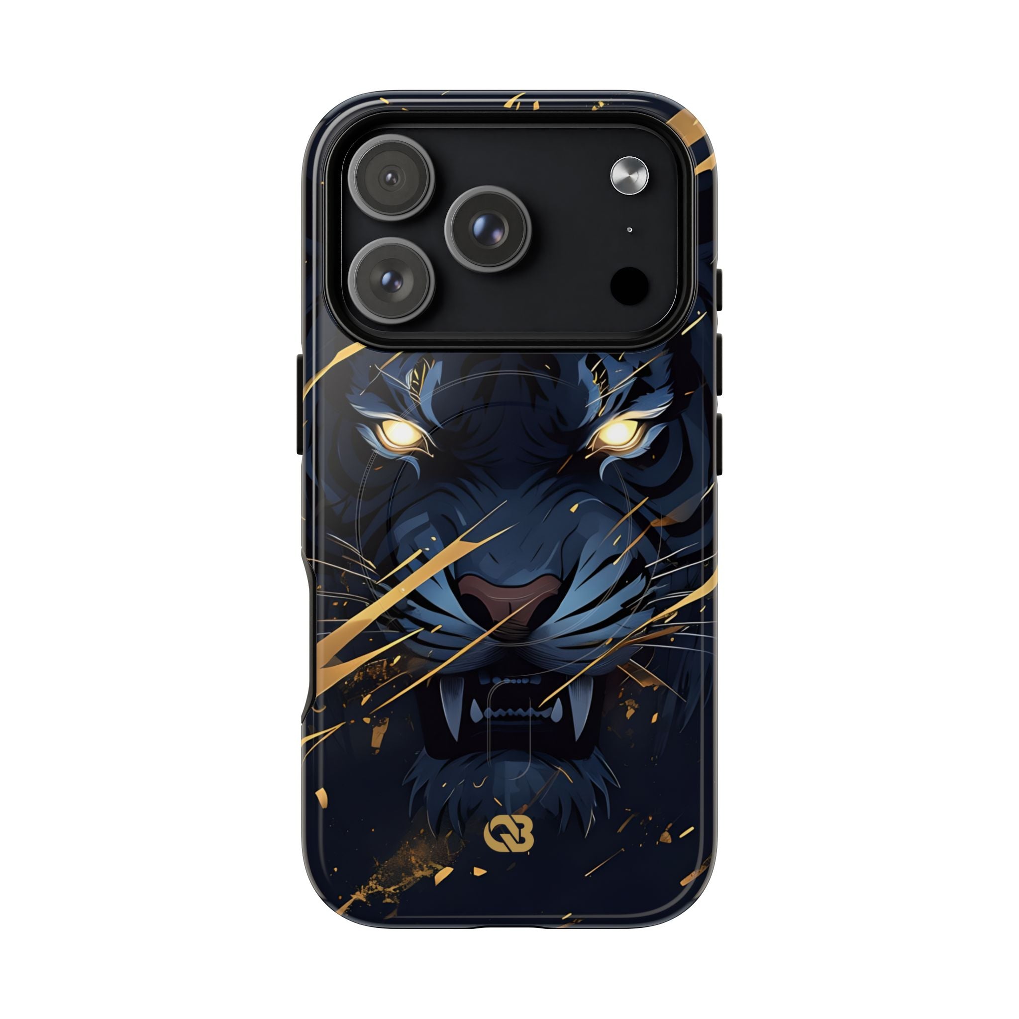 Obsidian Gold Predator · Tough+ Magsafe