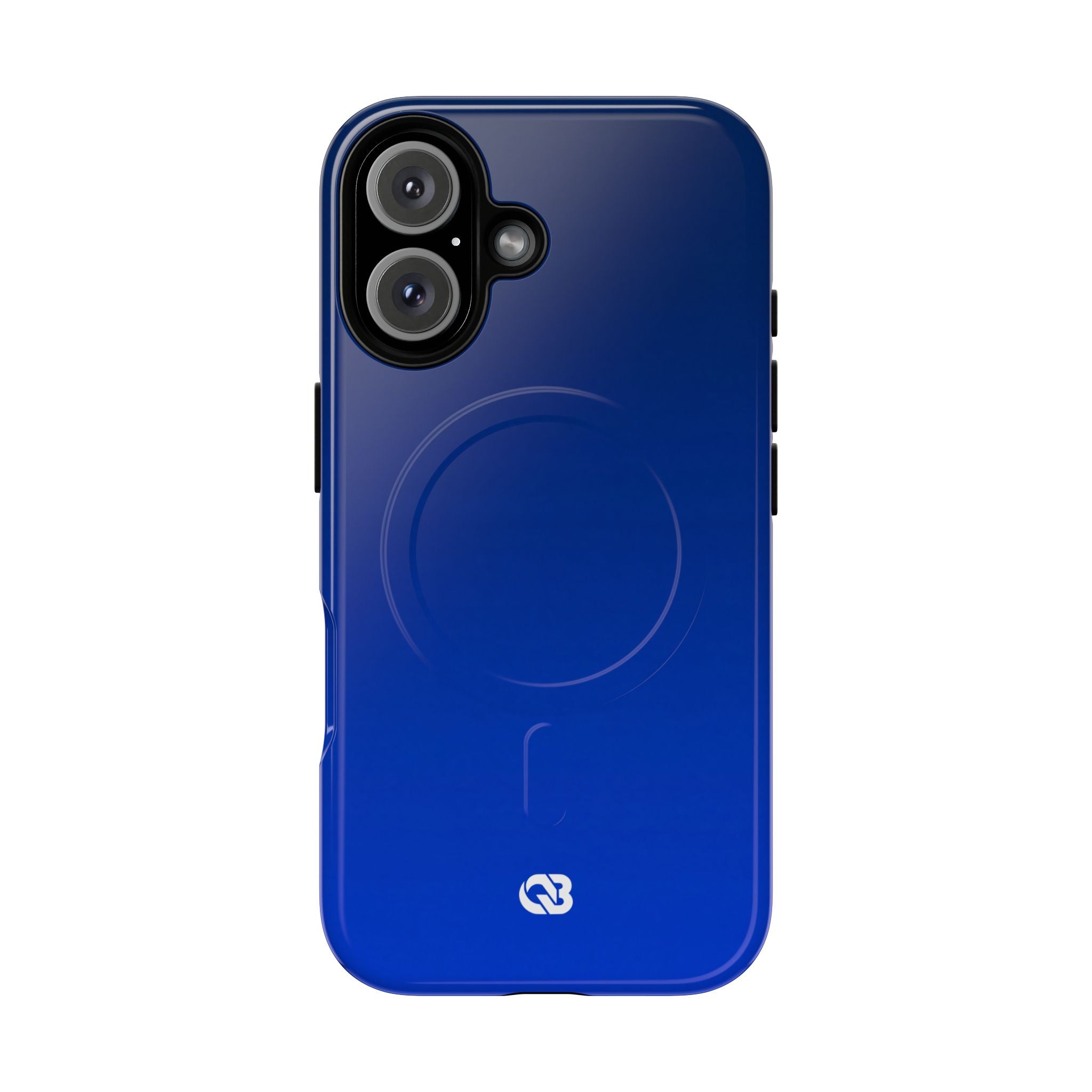Blue Tough 2.0 Magsafe Phone Case for iPhone - Cobalt Depth Shift