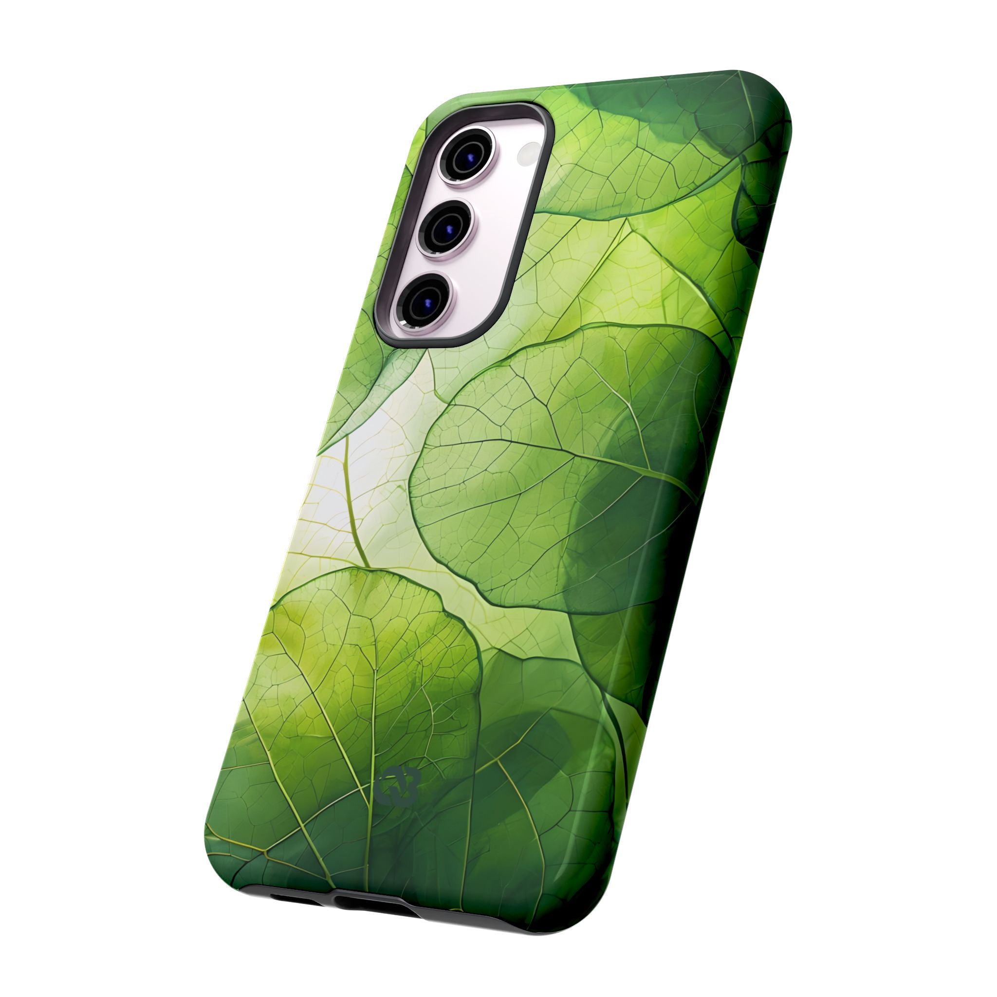 Emerald Leaf Veins · Tough Phone Case for Samsung