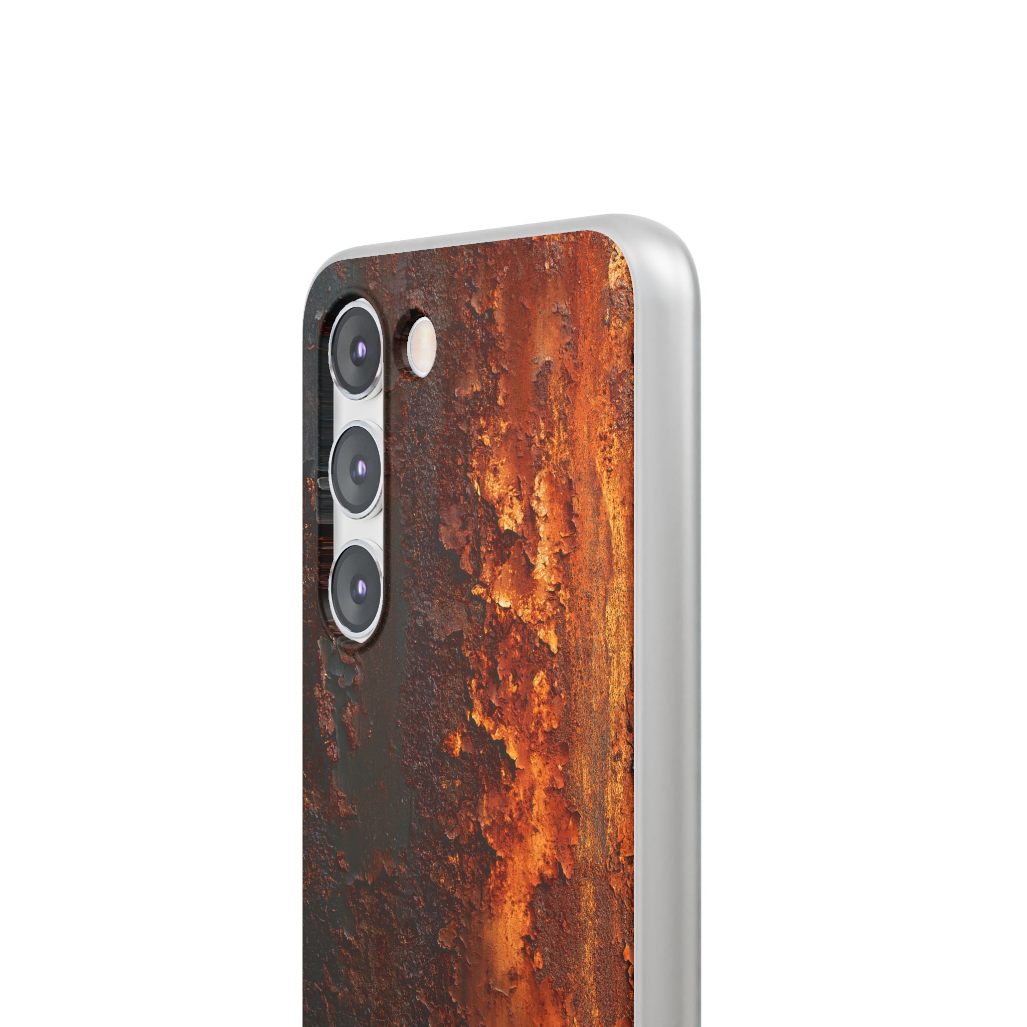 Orange Lite Phone Case for Samsung - Oxidized Iron Crust