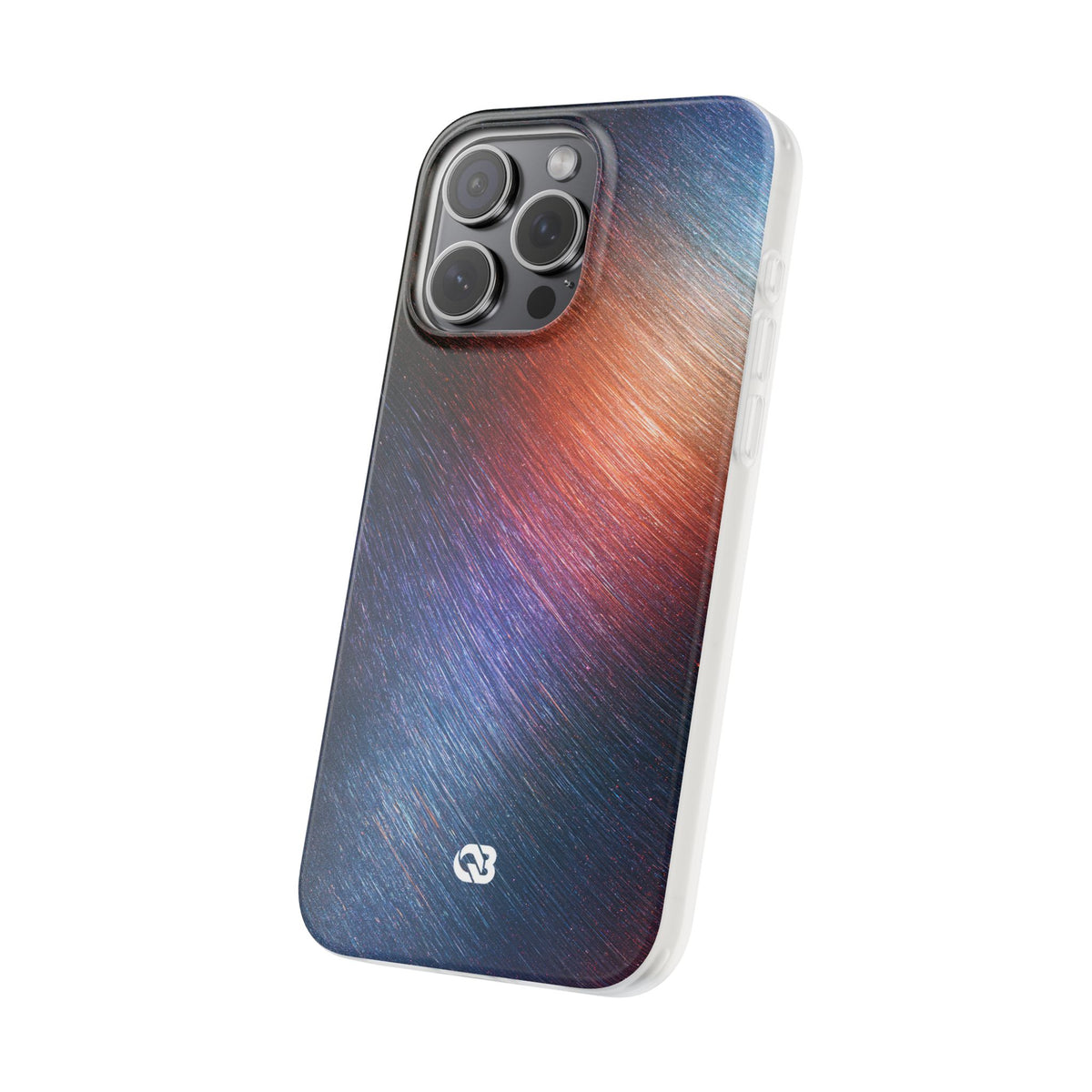 Radiant Energy Stream · Lite Phone Case for iPhone · Blue