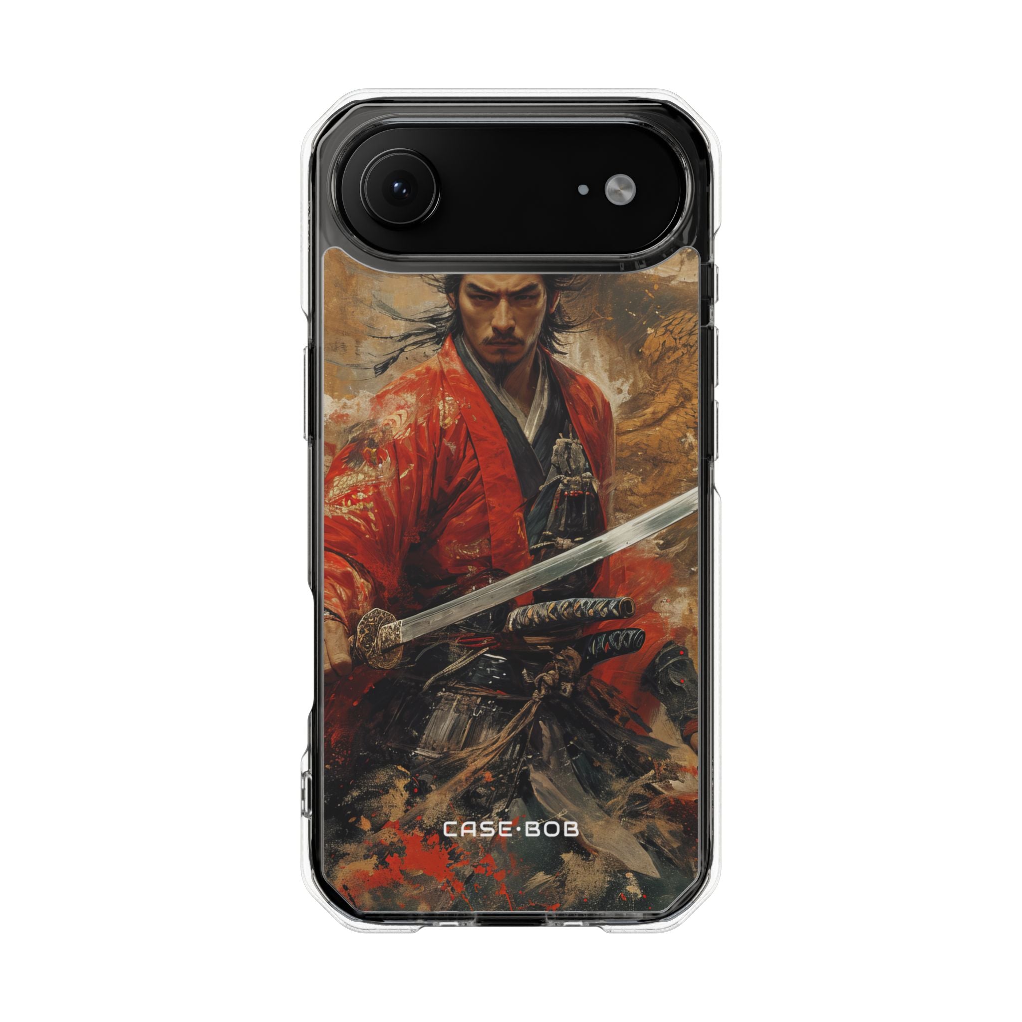 Crimson Samurai iPhone 17 Air Case - Impact