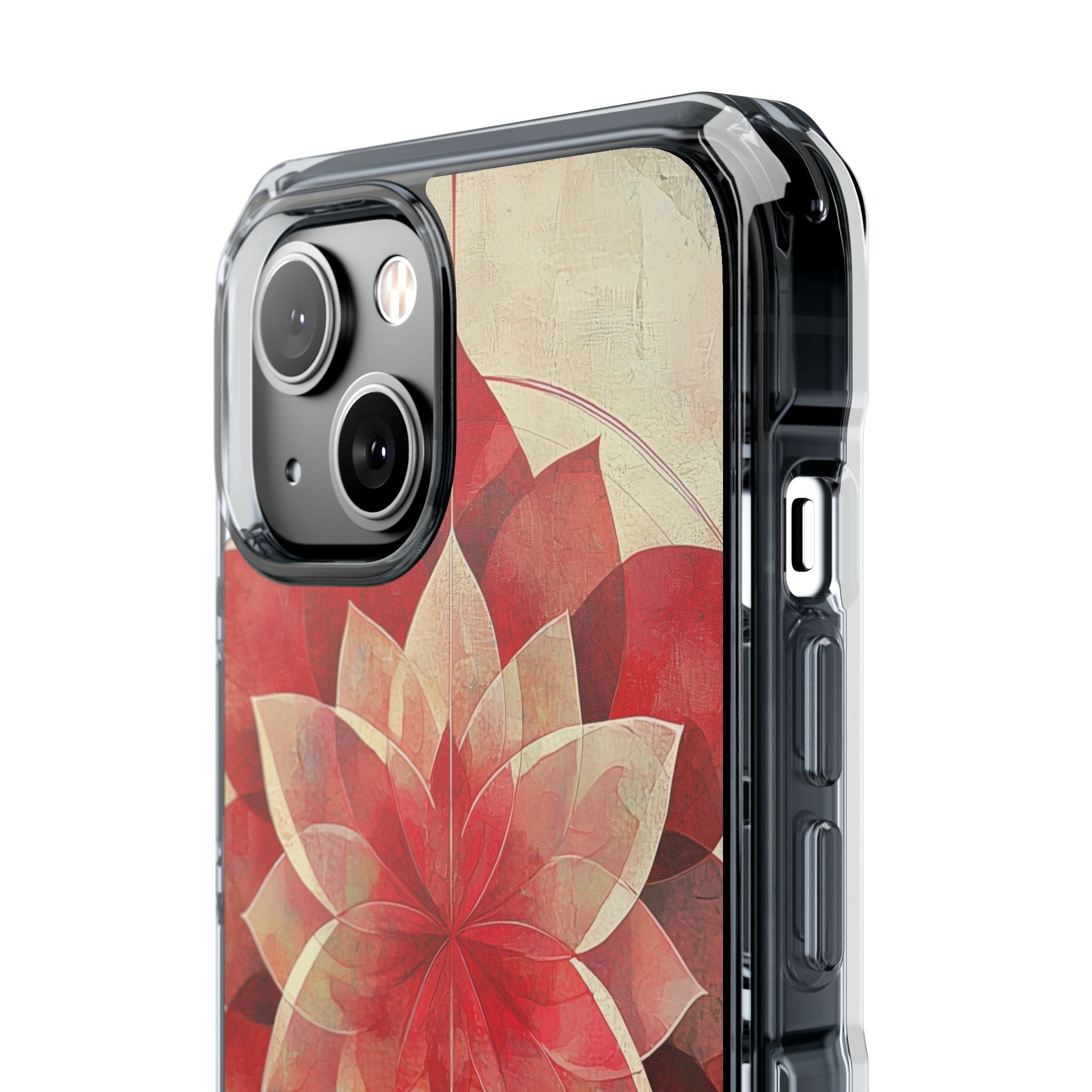 Crimson Bloom iPhone 14 Case - Impact