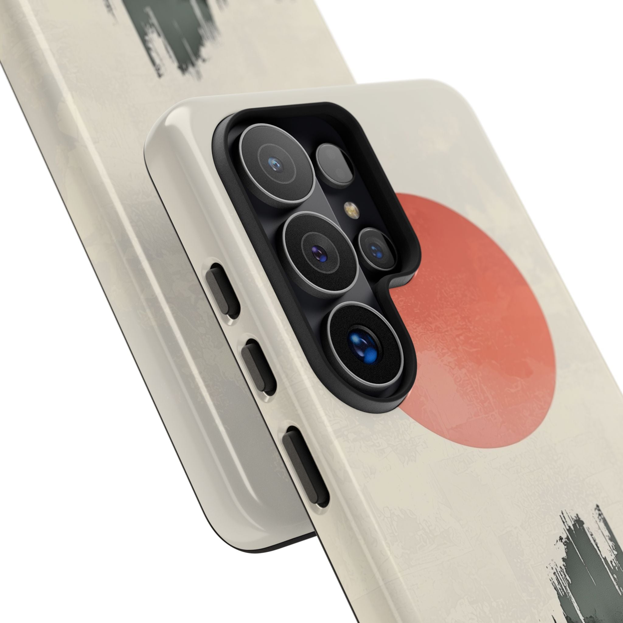 Crimson Sun Strokes · Tough Custodia per Samsung