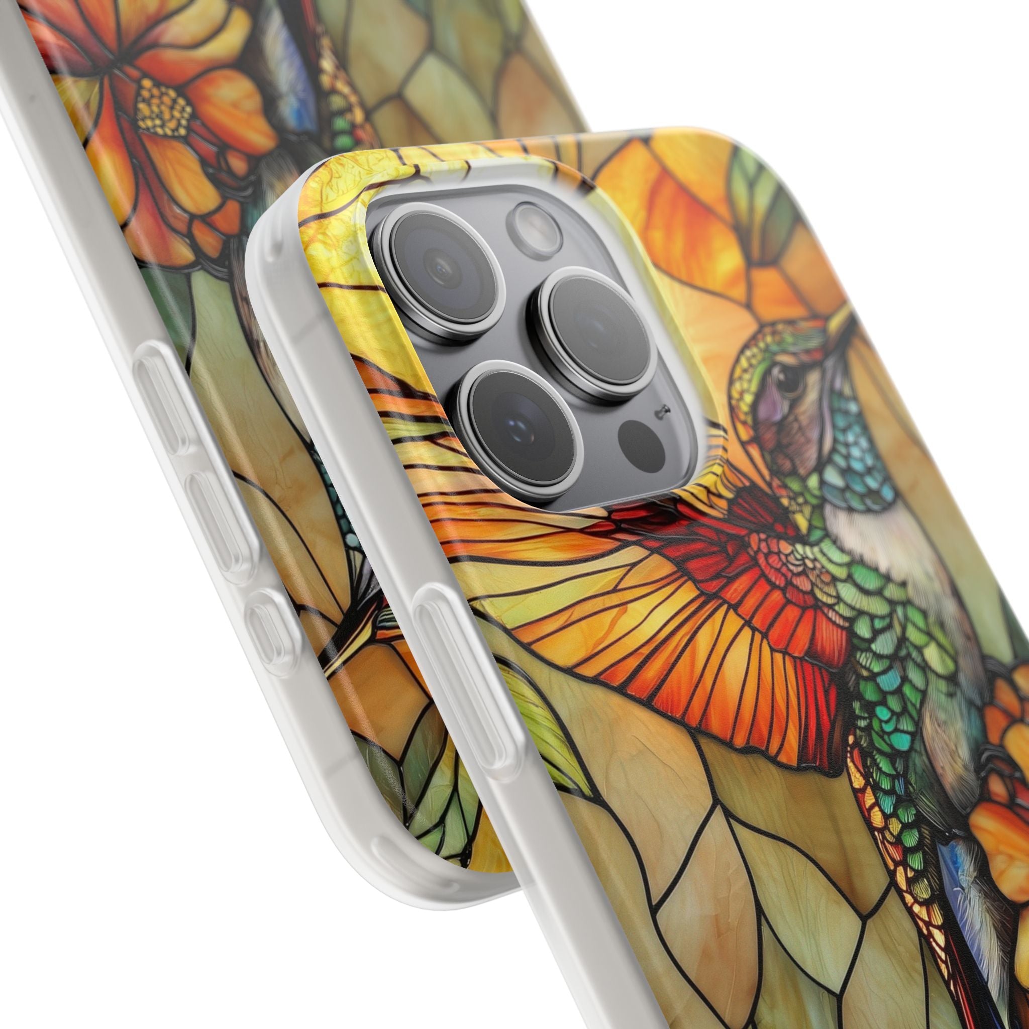 Hummingbird Radiance iPhone 15 Pro Max Case - Soft