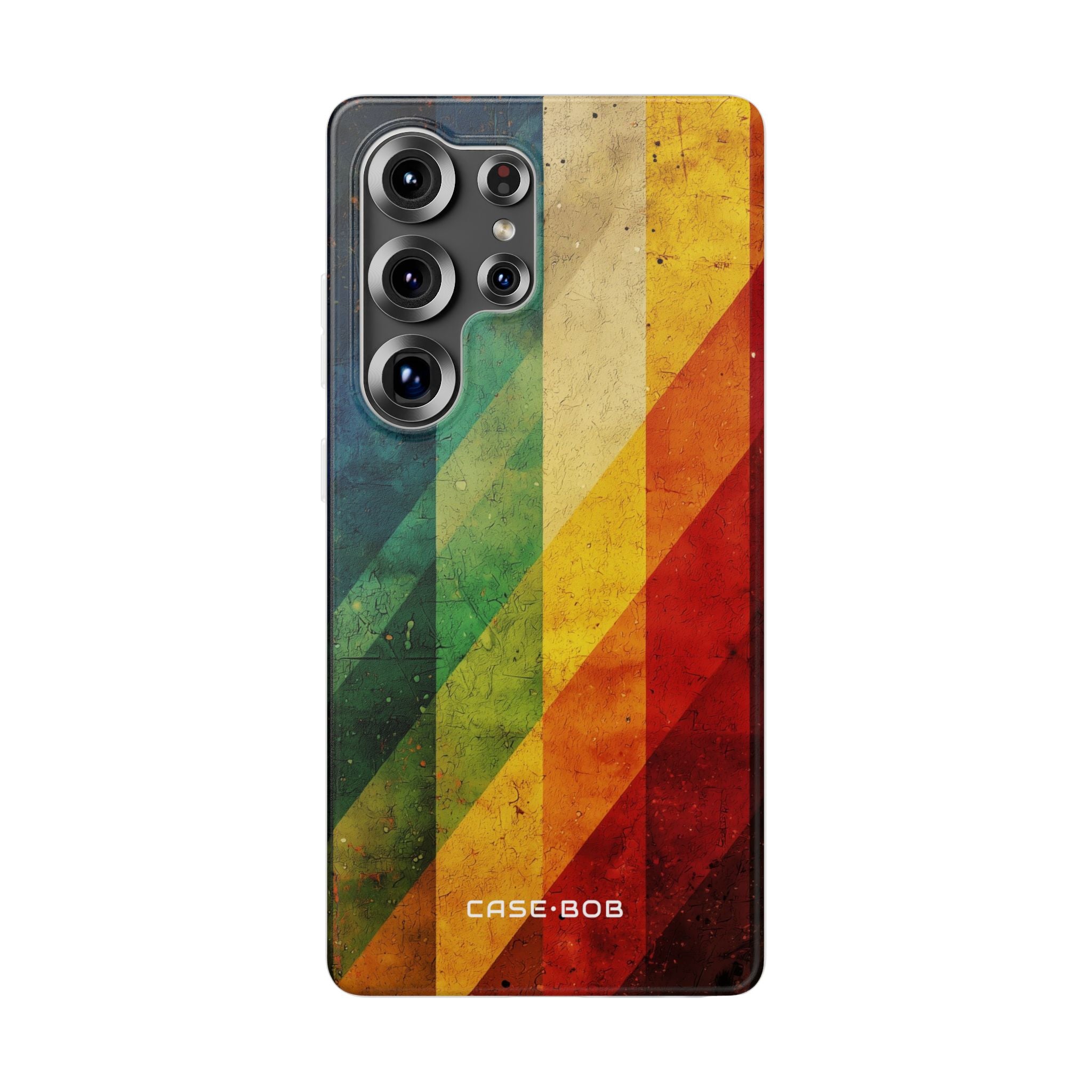 Diagonal Spectrum Samsung S25 Ultra Case - Soft